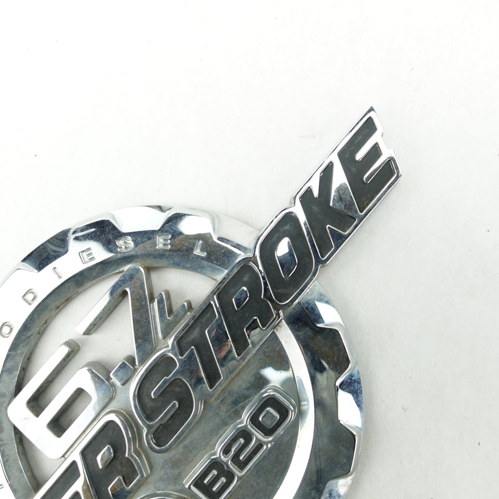 2011 2012 2013 2014 2015 2016 Ford F250 F350 Power Stroke 6.7 Door Emblem Logo