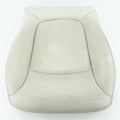 Damage 12 2013 Dodge Journey Driver Left Seat Lower Cover Cushion White Leather