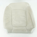 2011 2012 Dodge Journey Driver Left Seat Back Rest Cover Cushion White Leather