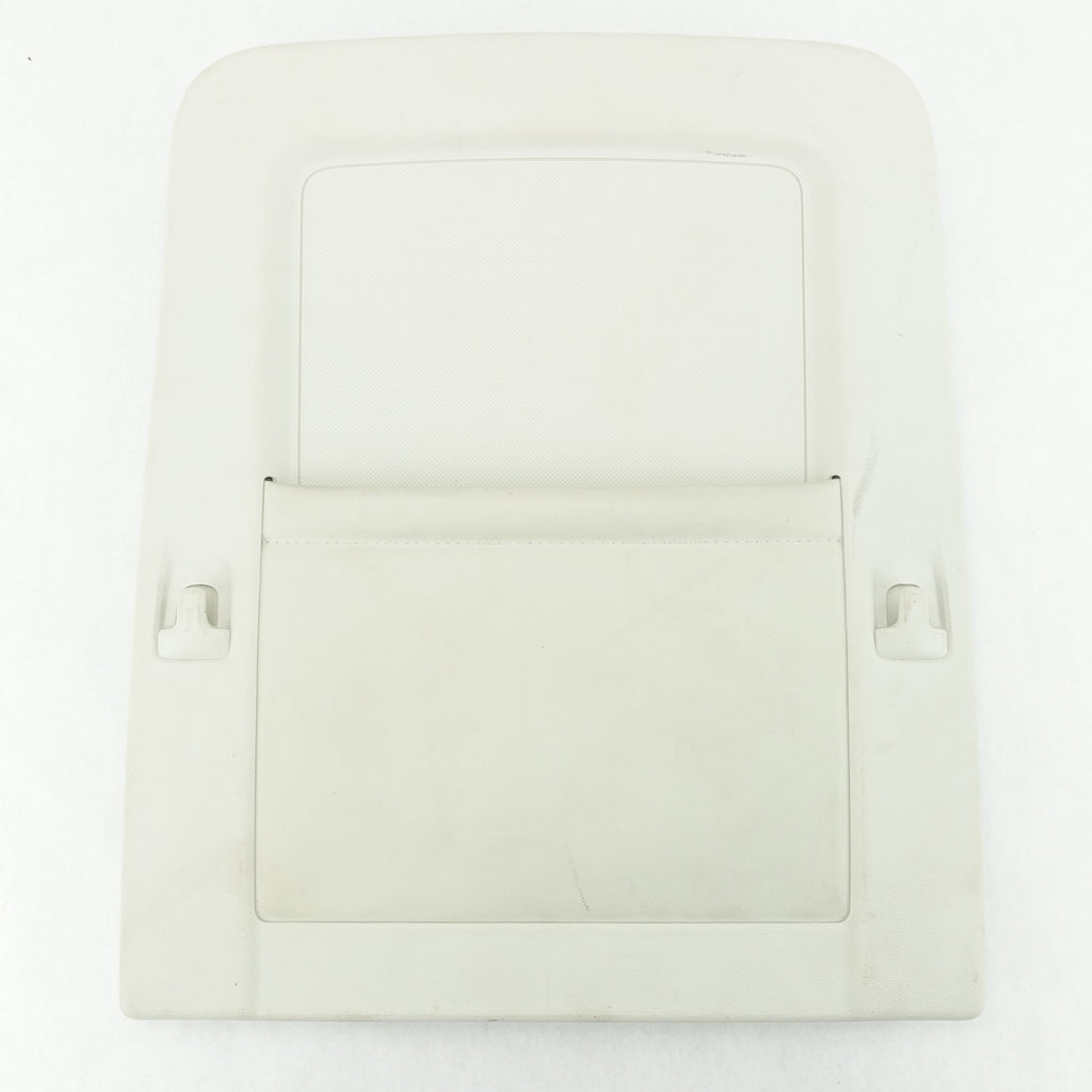 2011 2012 2013 Dodge Journey Front Seat Back Storage Cargo Pocket White Leather