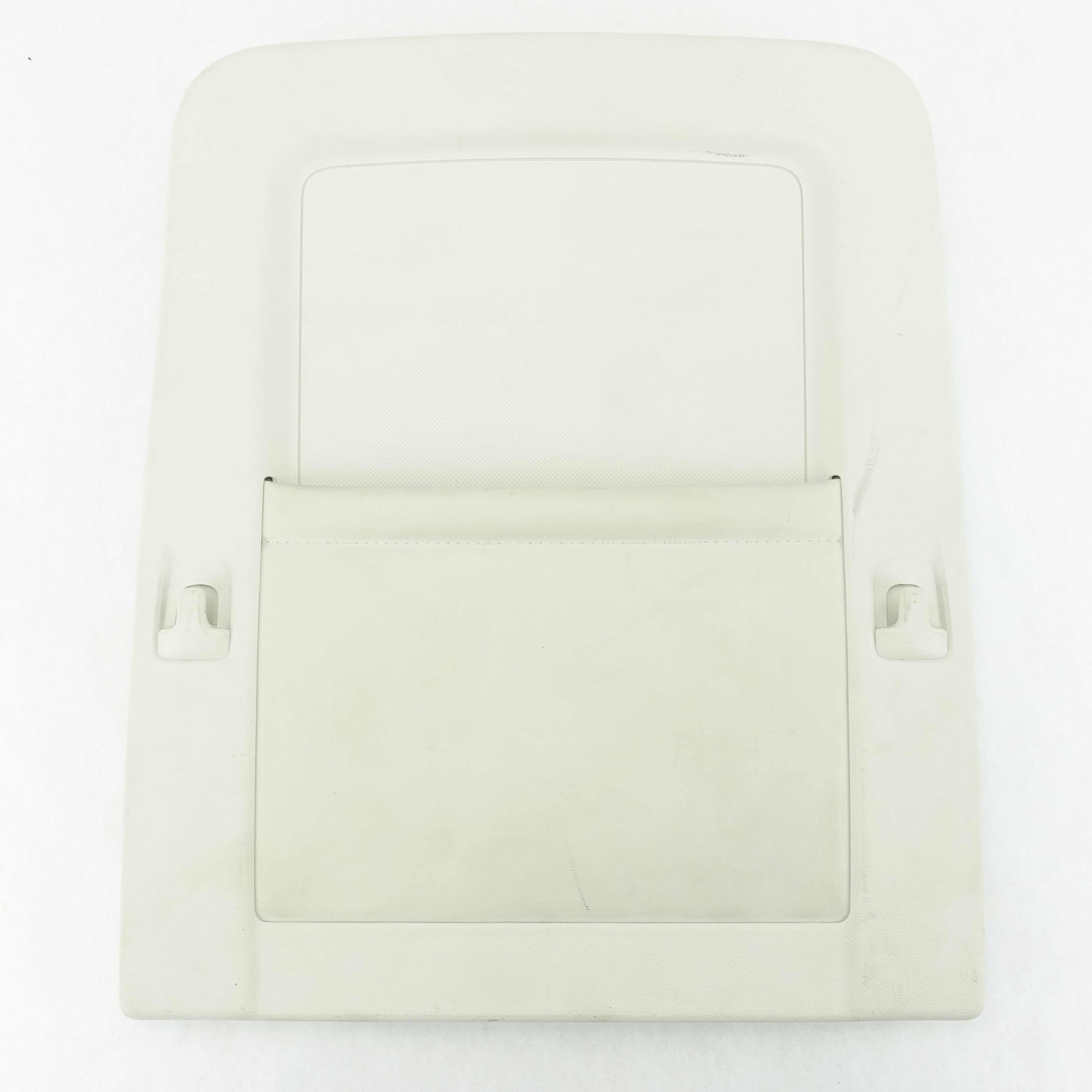 2011 2012 2013 Dodge Journey Front Seat Back Storage Cargo Pocket White Leather