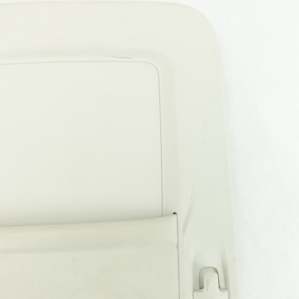 2011 2012 2013 Dodge Journey Front Seat Back Storage Cargo Pocket White Leather