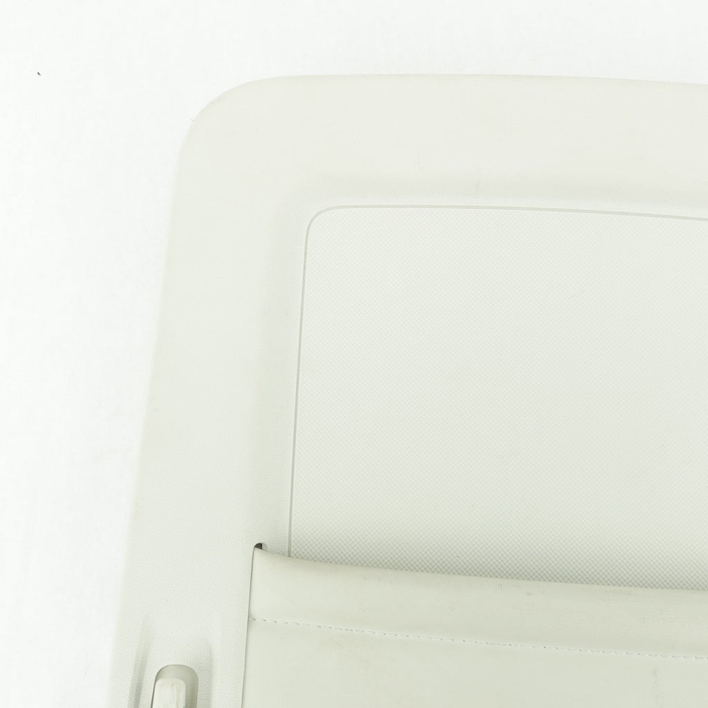 2011 2012 2013 Dodge Journey Front Seat Back Storage Cargo Pocket White Leather