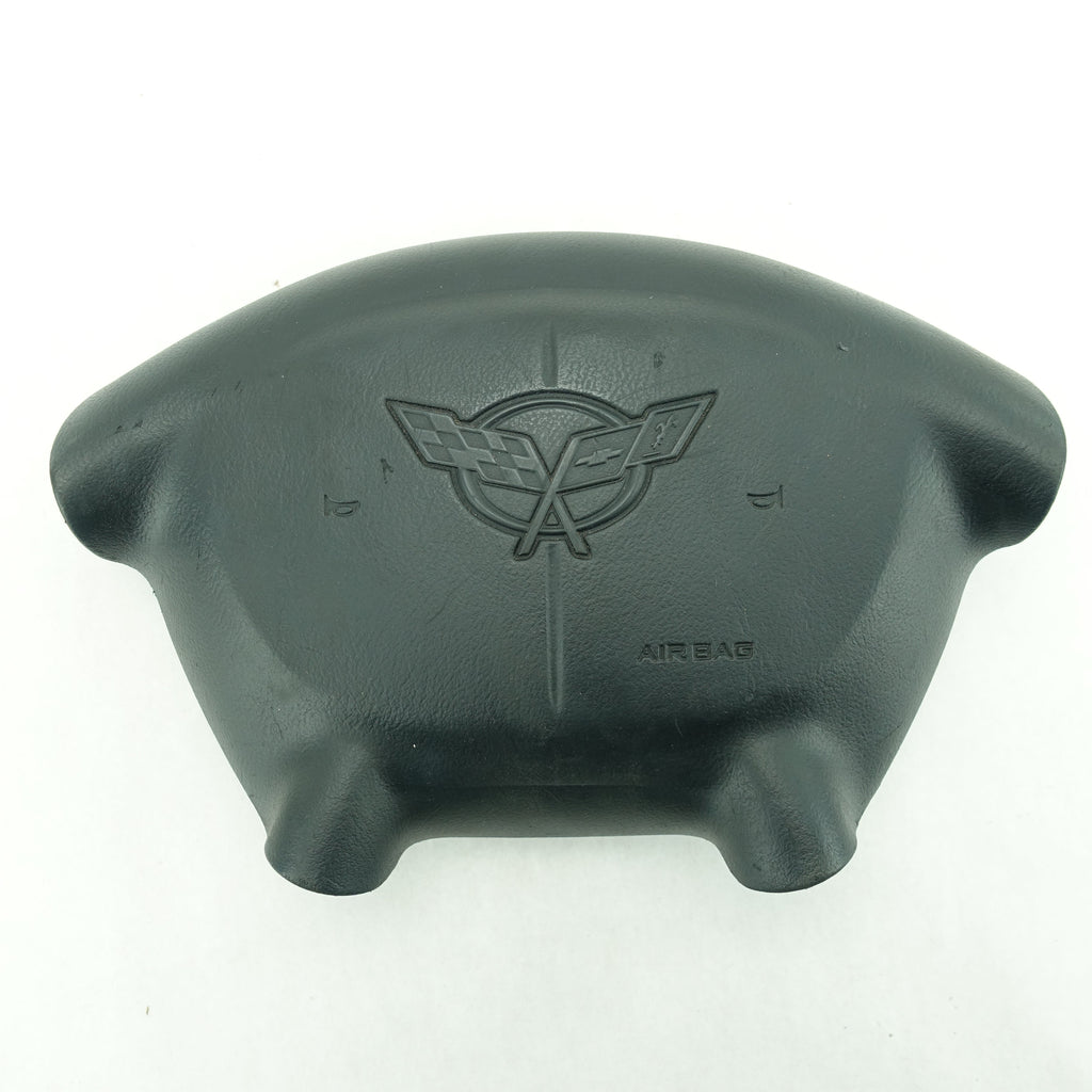 1999 2000 2001 2002 2003 2004 Chevy Corvette Driver Steering Wheel Airbag Air Bag Black