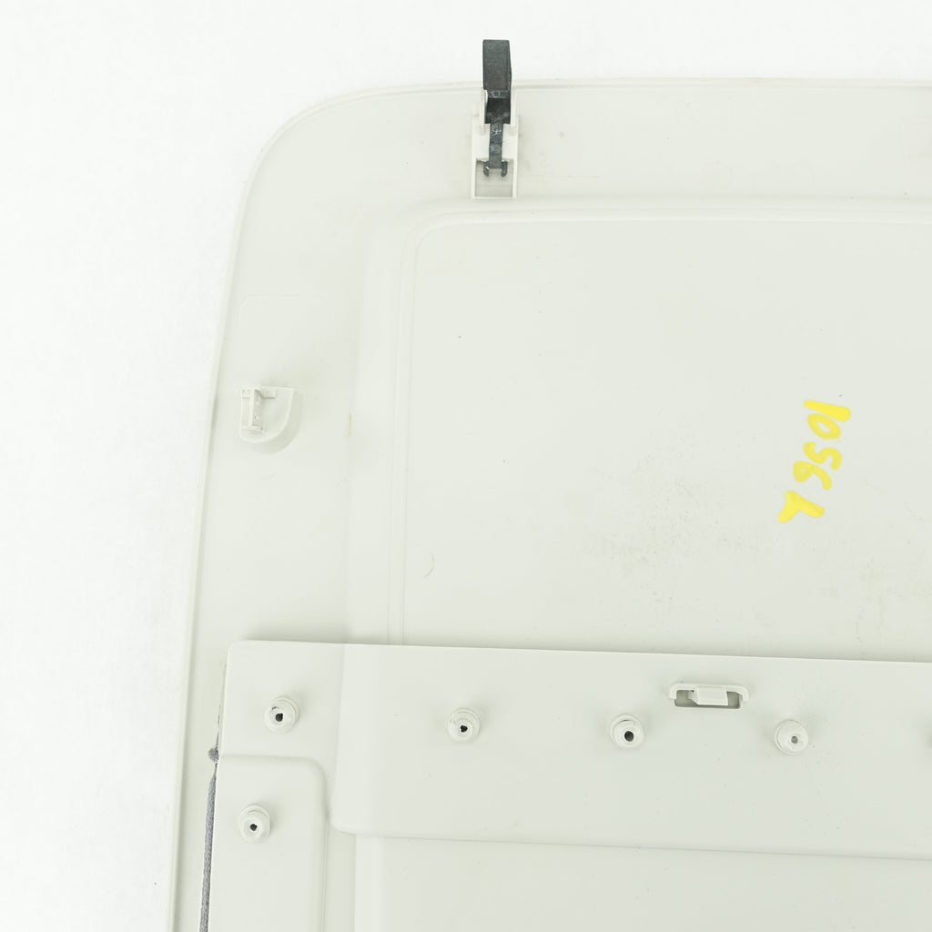 2011 2012 2013 Dodge Journey Front Seat Back Storage Cargo Pocket White Leather