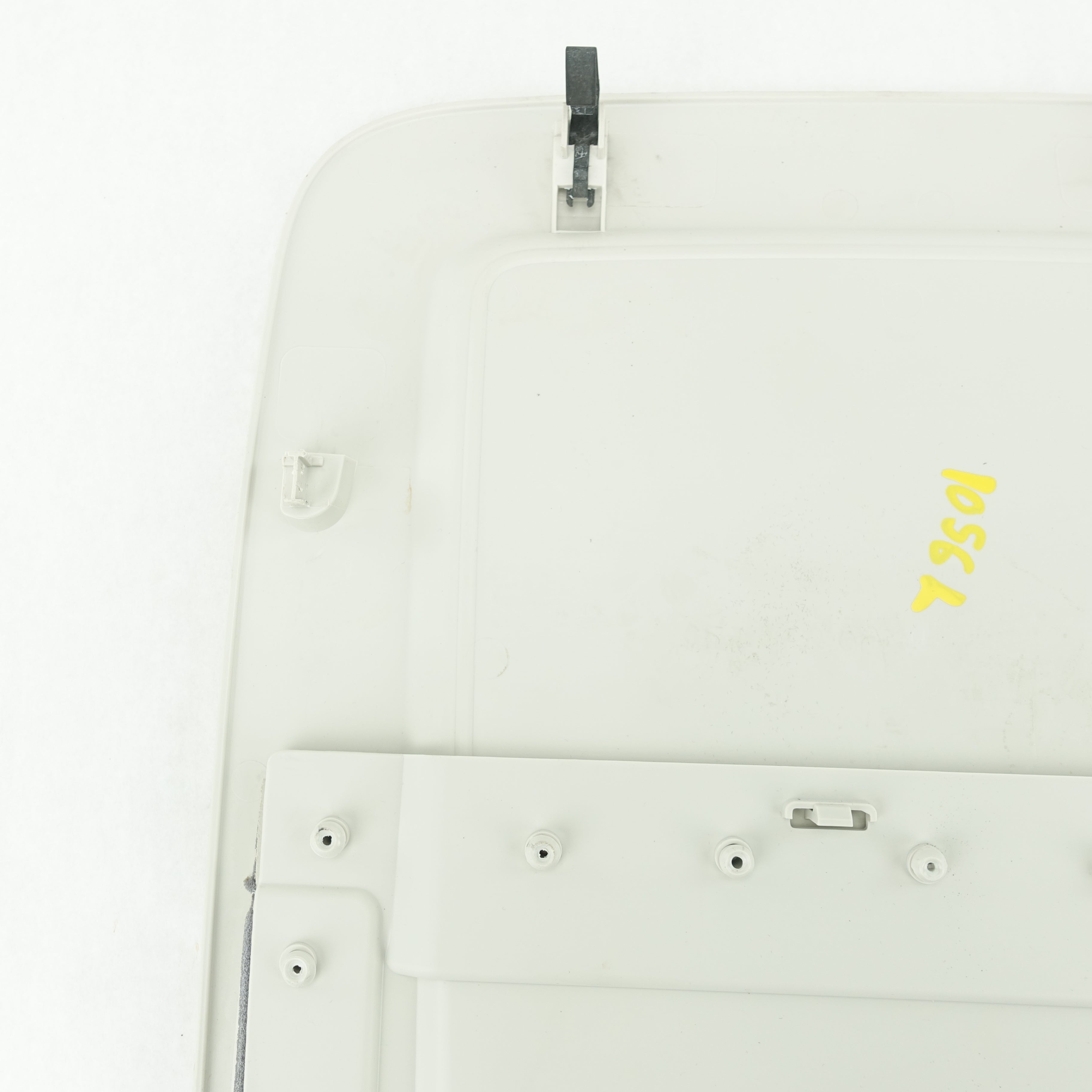 2011 2012 2013 Dodge Journey Front Seat Back Storage Cargo Pocket White Leather