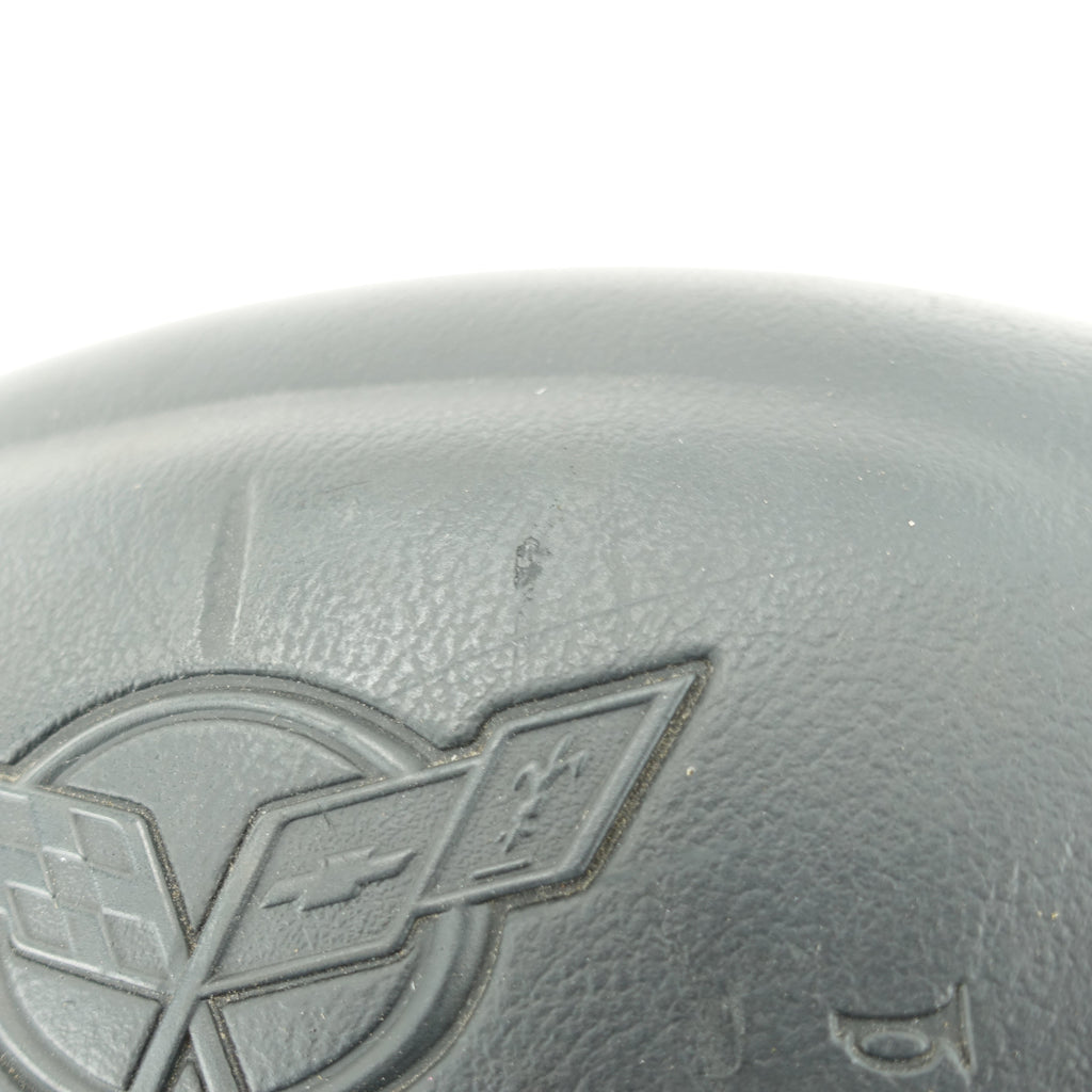 1999 2000 2001 2002 2003 2004 Chevy Corvette Driver Steering Wheel Airbag Air Bag Black