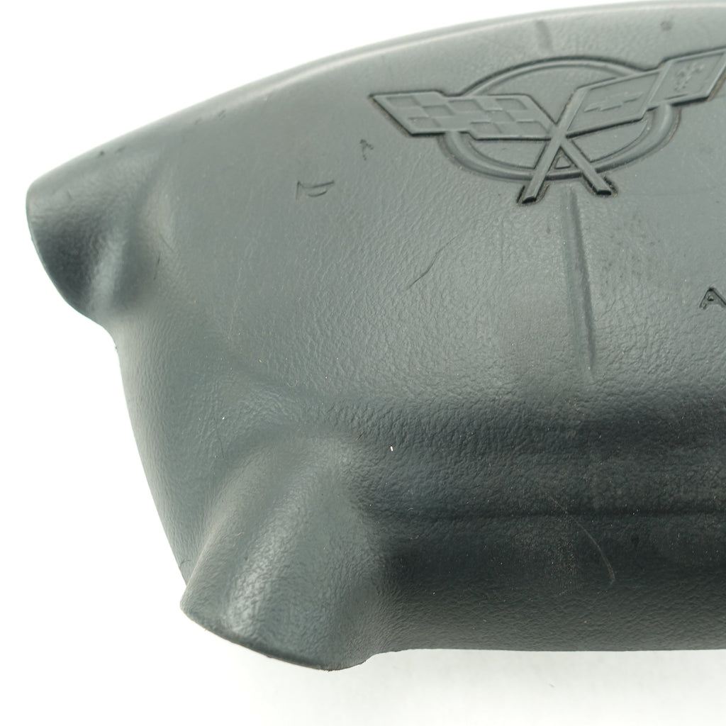 1999 2000 2001 2002 2003 2004 Chevy Corvette Driver Steering Wheel Airbag Air Bag Black