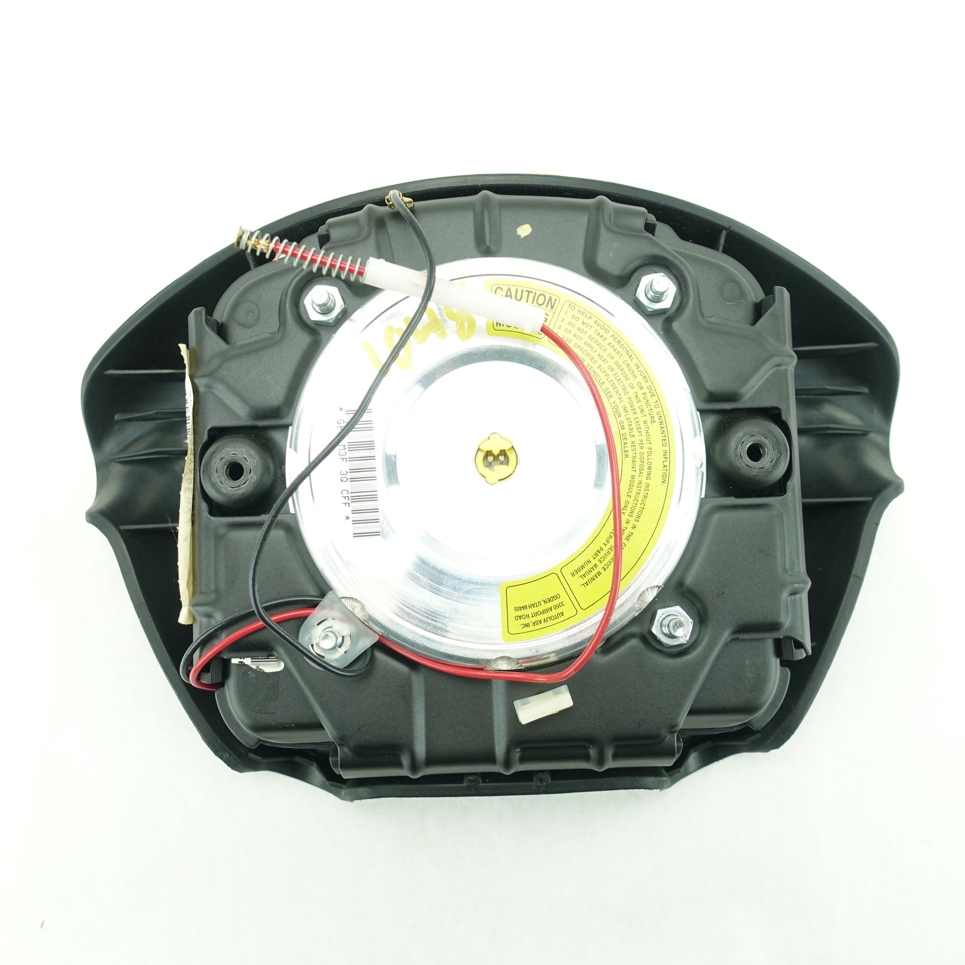 1999 2000 2001 2002 2003 2004 Chevy Corvette Driver Steering Wheel Airbag Air Bag Black
