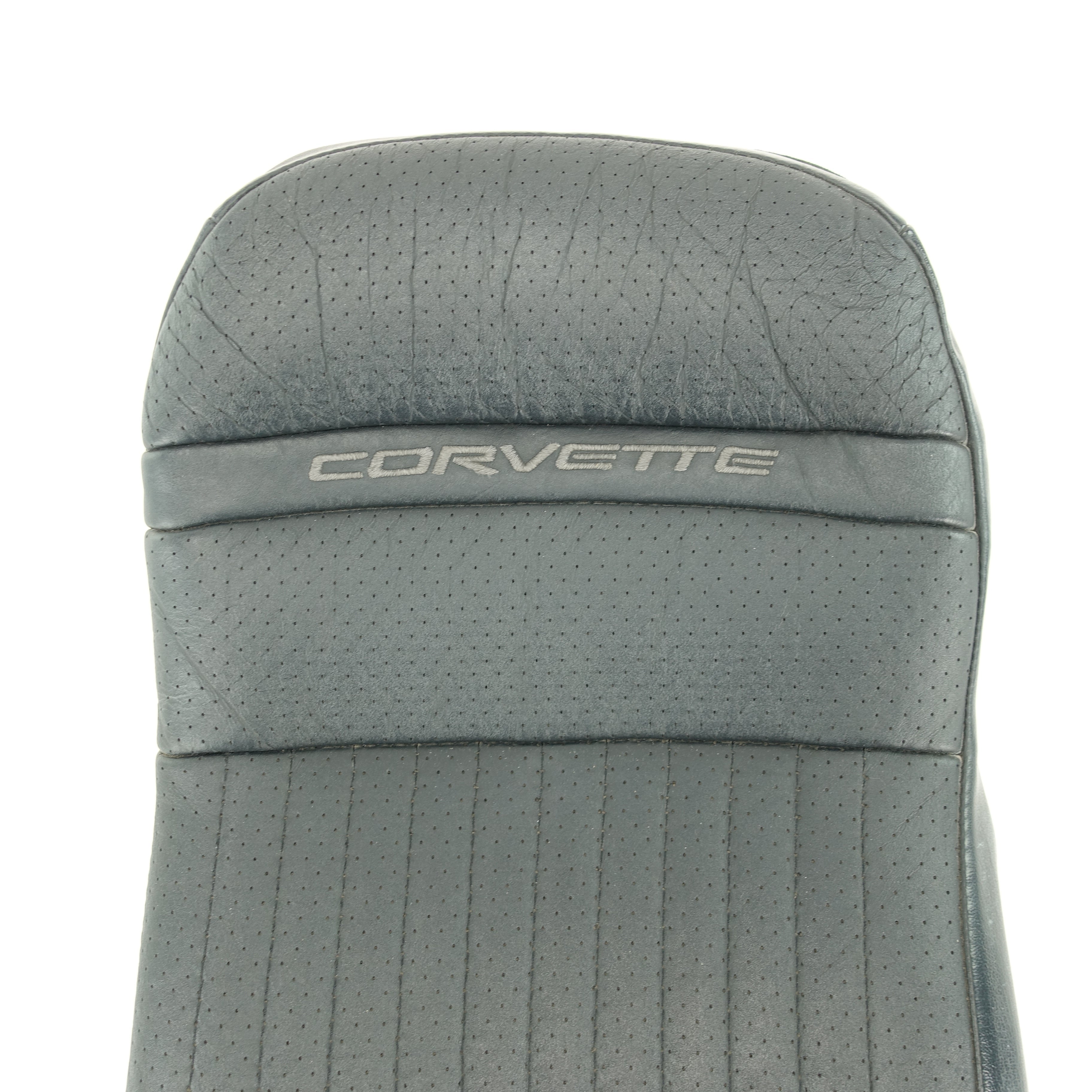 Damage 2000 2001 2002 2003 2004 Chevy Corvette Driver Backrest Cushion Pas Inset
