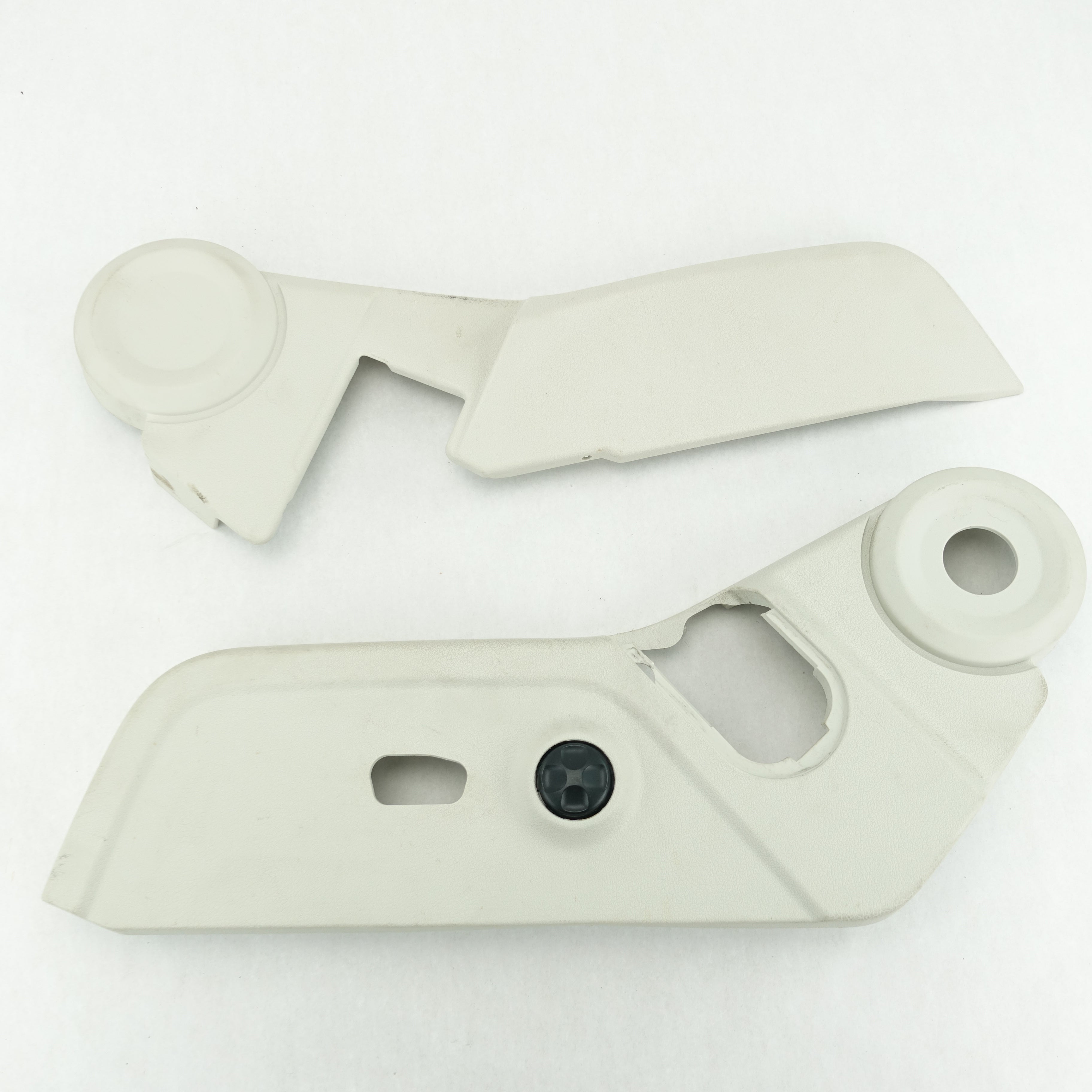 2011 2012 2013 2014 2015 Dodge Journey Driver Left Seat Trim Bezel Cover White