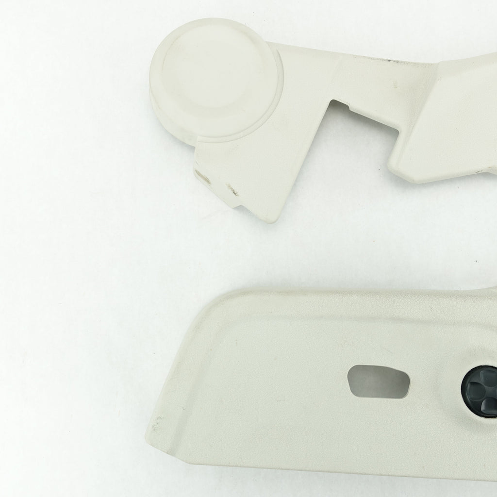2011 2012 2013 2014 2015 Dodge Journey Driver Left Seat Trim Bezel Cover White