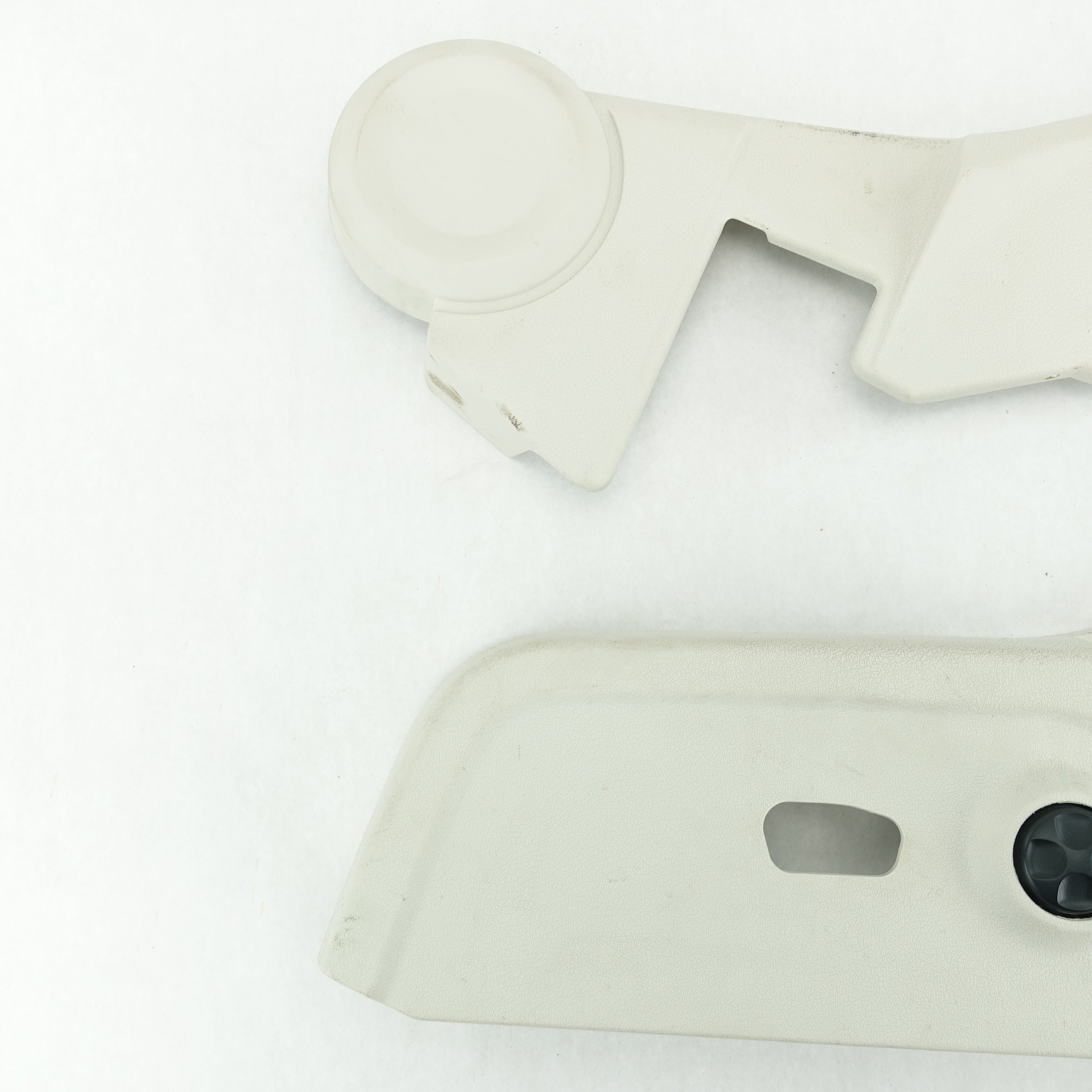 2011 2012 2013 2014 2015 Dodge Journey Driver Left Seat Trim Bezel Cover White