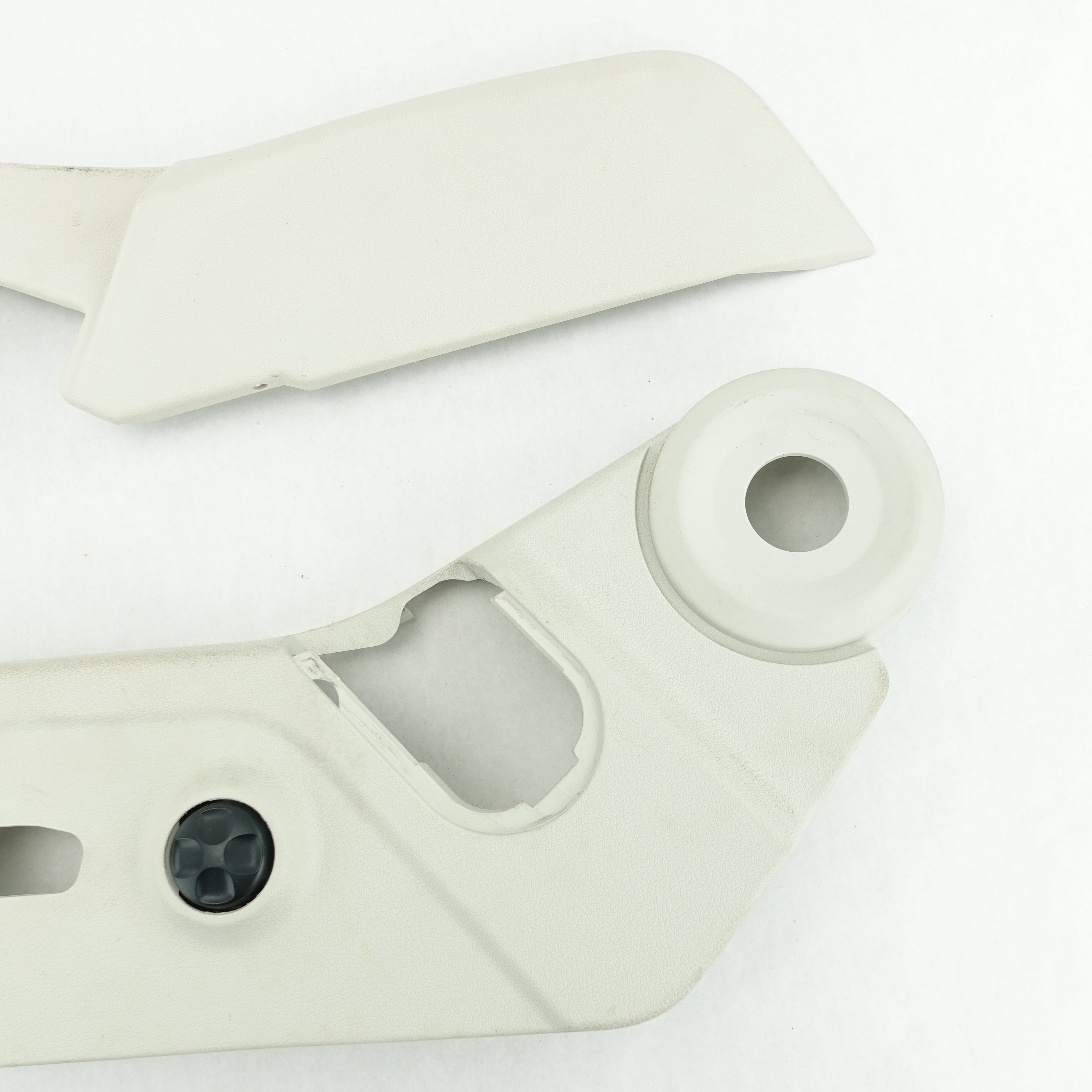 2011 2012 2013 2014 2015 Dodge Journey Driver Left Seat Trim Bezel Cover White