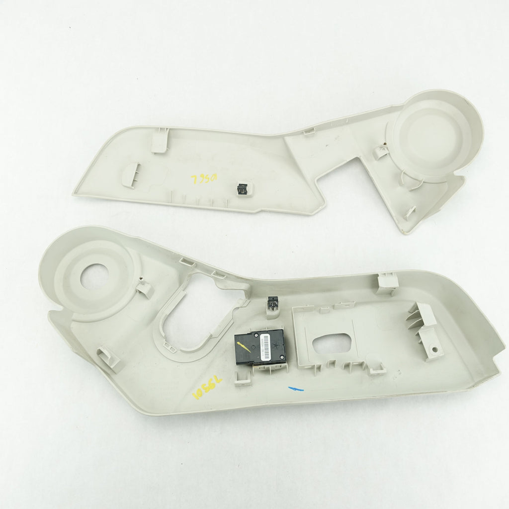 2011 2012 2013 2014 2015 Dodge Journey Driver Left Seat Trim Bezel Cover White