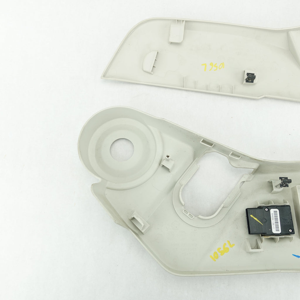 2011 2012 2013 2014 2015 Dodge Journey Driver Left Seat Trim Bezel Cover White