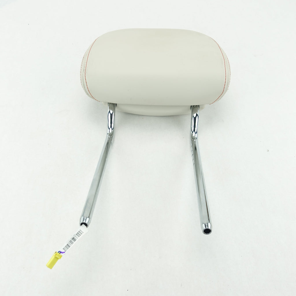 2011 2012 13 Dodge Journey Front Left or Right Headrest Head Rest White Leather (Copy)