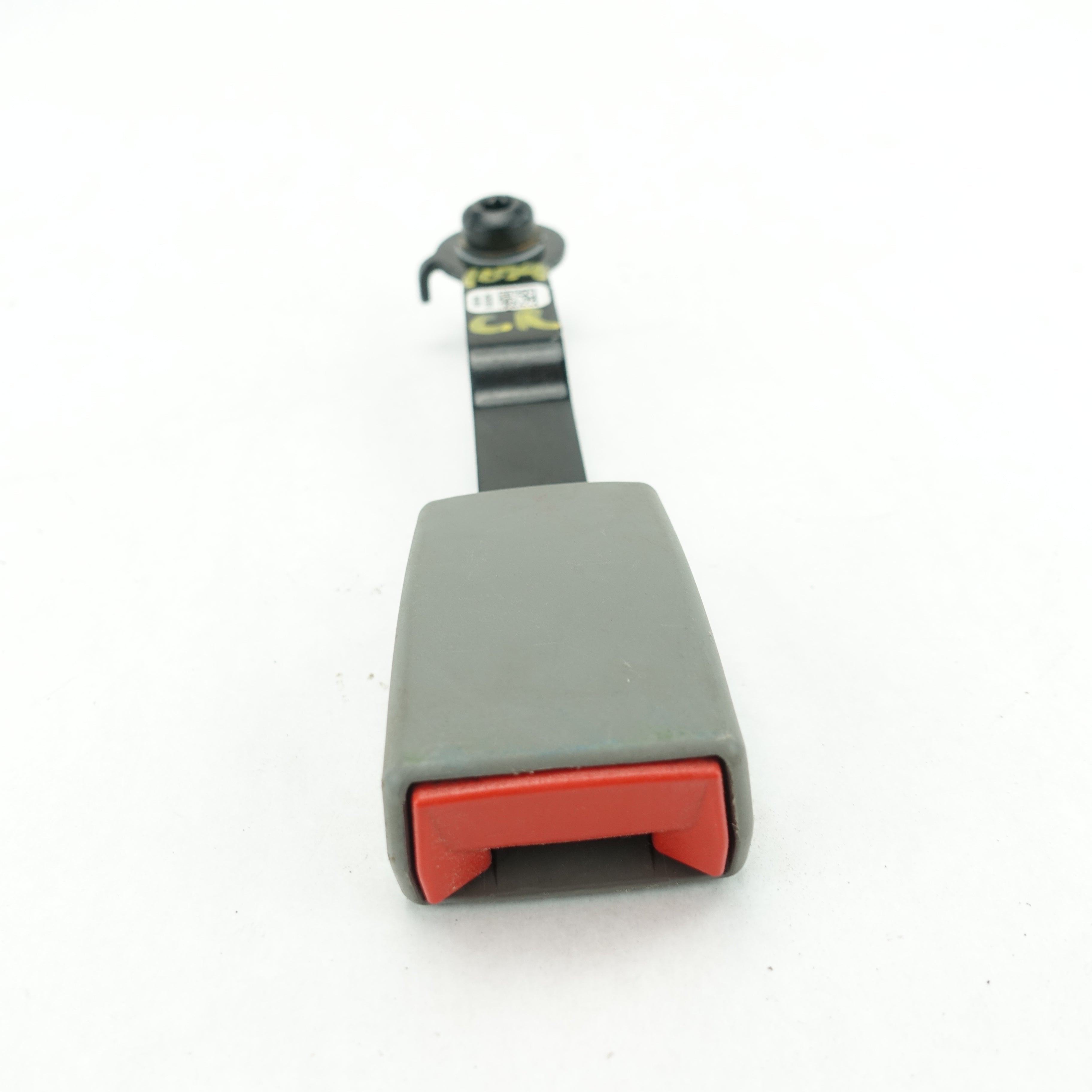 2015 2016 2017 2018 2019 20 Ford F150 Crew Cab Center Rear Seat Belt Buckle Gray