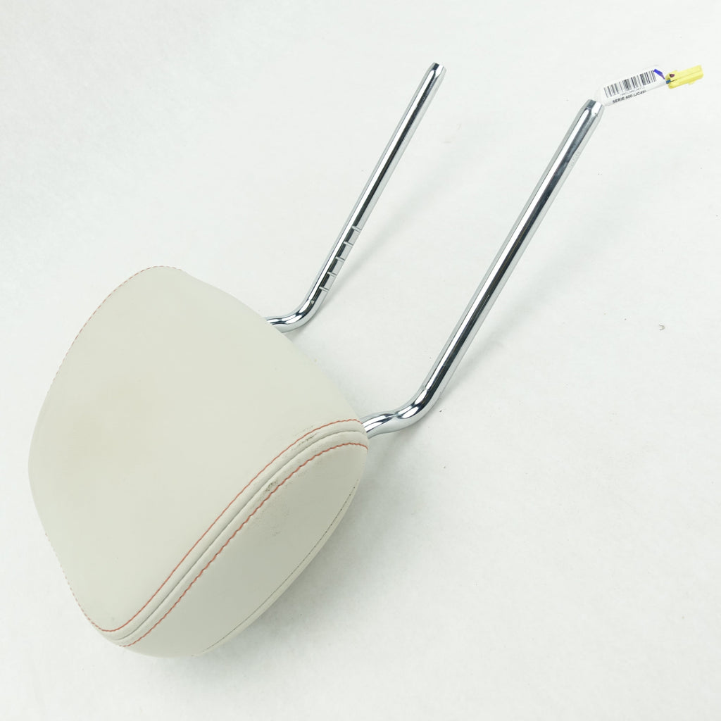 2011 2012 13 Dodge Journey Front Left or Right Headrest Head Rest White Leather (Copy)