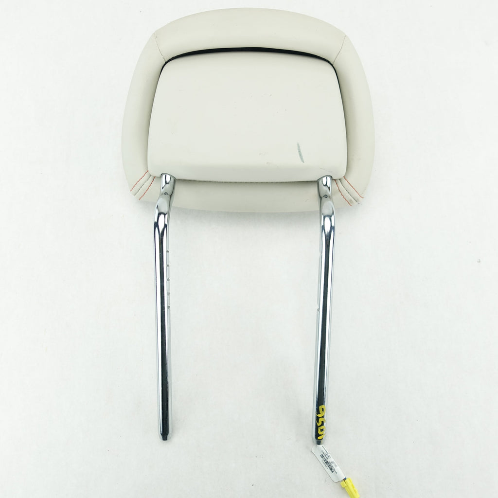 2011 2012 13 Dodge Journey Front Left or Right Headrest Head Rest White Leather (Copy)