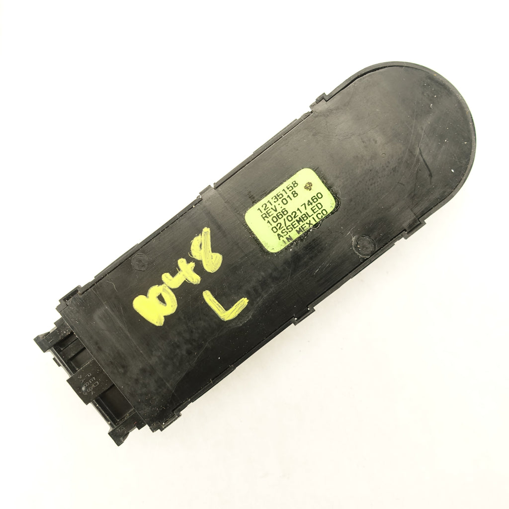 97 1998 1999 2000 2001 2002 2003 2004 Chevy Corvette Driver Seat Switch Control