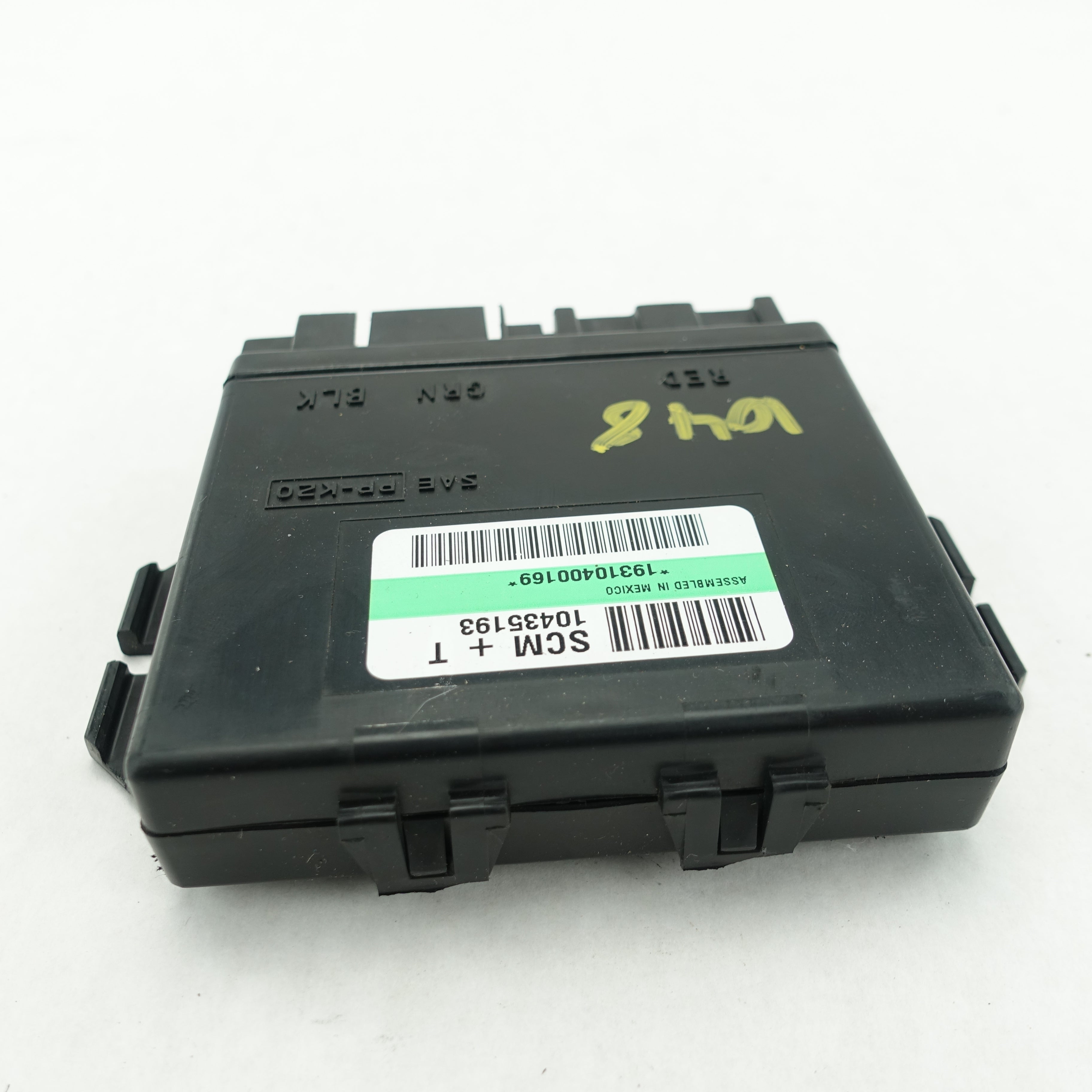 2000 2001 2002 2003 2004 Chevy Corvette Driver Left Seat Memory Control Module