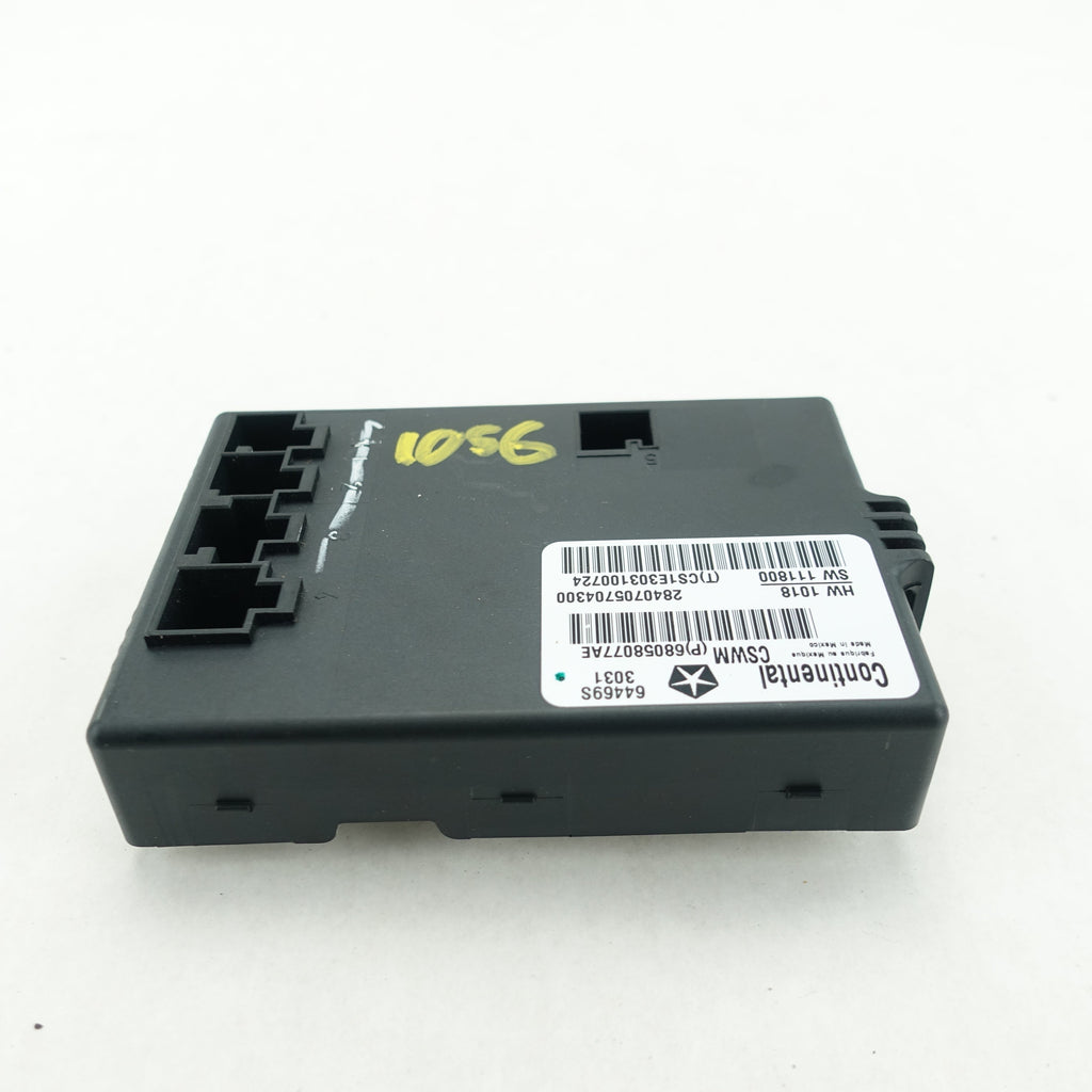 2011 2012 2013 Dodge Journey Driver Left Front Seat Module Computer Control