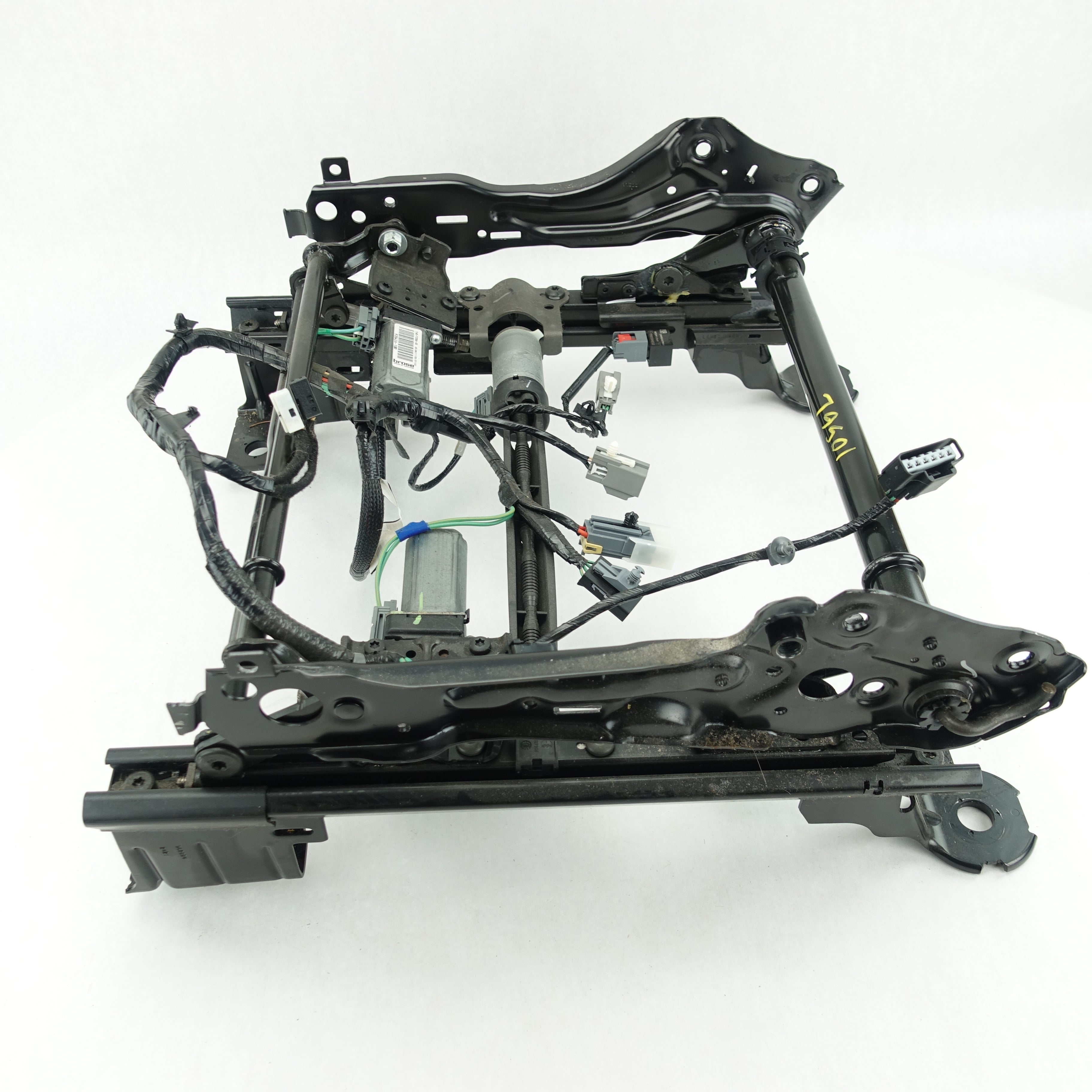 2011 2012 2013 2014 Dodge Journey Driver Left Seat Base Track 6 Way Power Heated