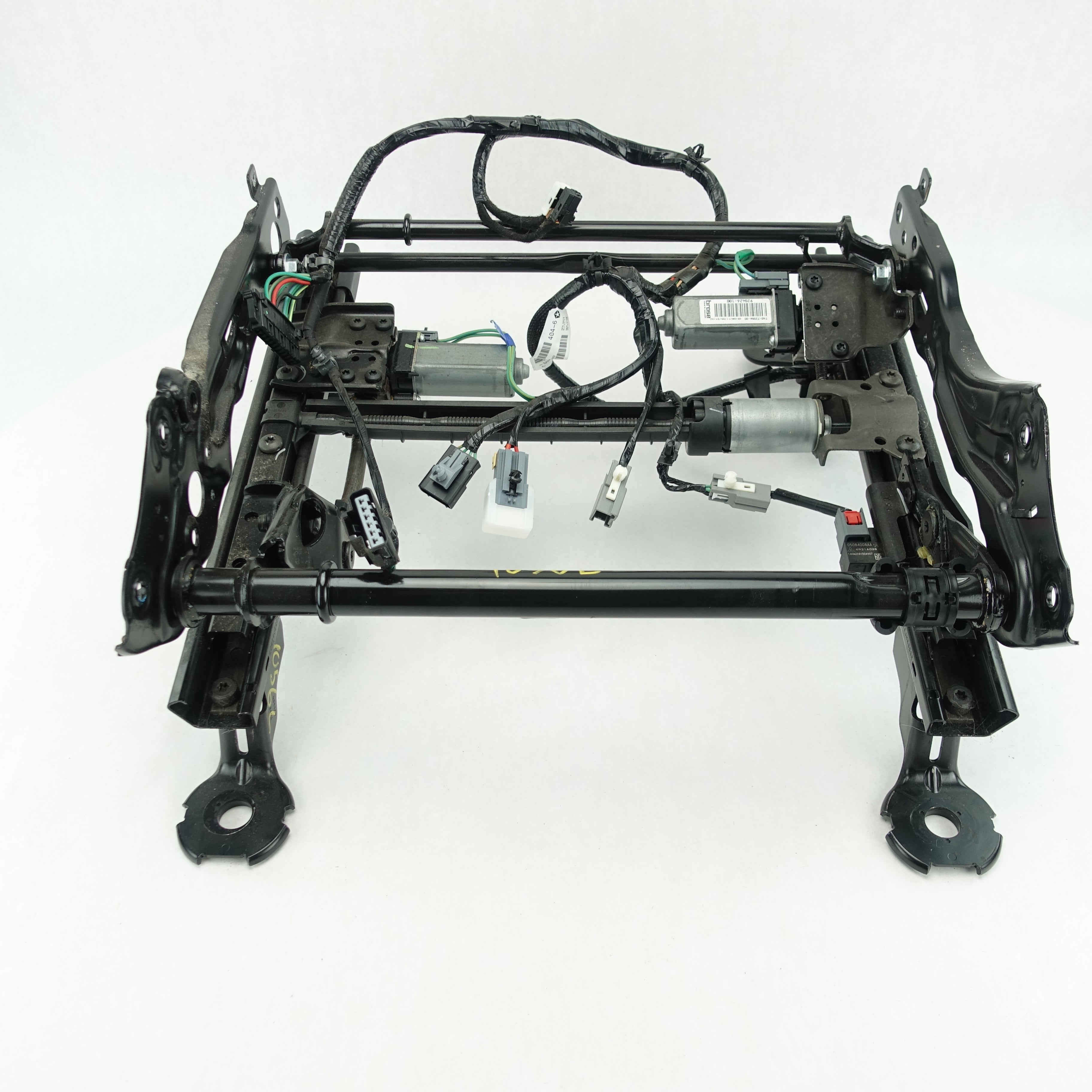2011 2012 2013 2014 Dodge Journey Driver Left Seat Base Track 6 Way Power Heated