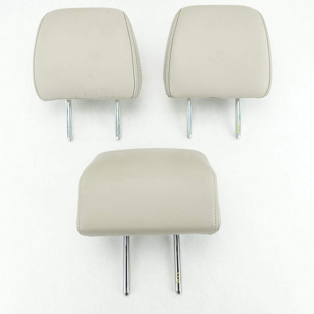 2010 2011 2012 Taurus Rear Headrest Head Rest Gray Leather Set