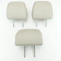 2010 2011 2012 Taurus Rear Headrest Head Rest Gray Leather Set
