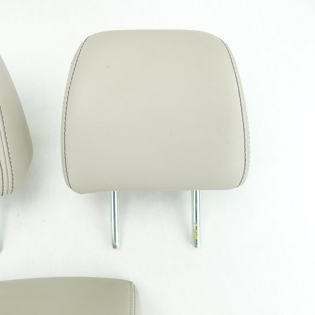 2010 2011 2012 Taurus Rear Headrest Head Rest Gray Leather Set