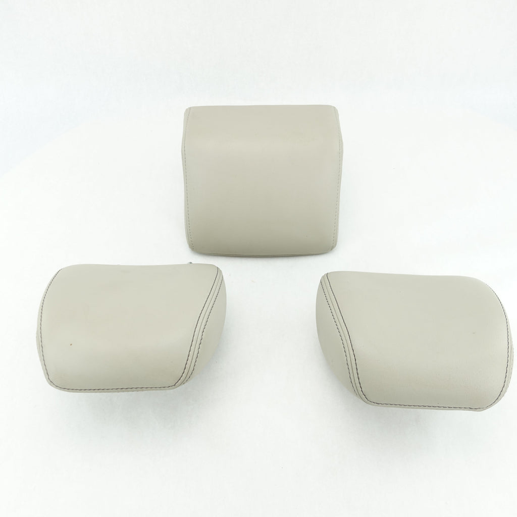 2010 2011 2012 Taurus Rear Headrest Head Rest Gray Leather Set