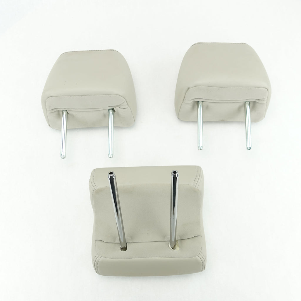 2010 2011 2012 Taurus Rear Headrest Head Rest Gray Leather Set