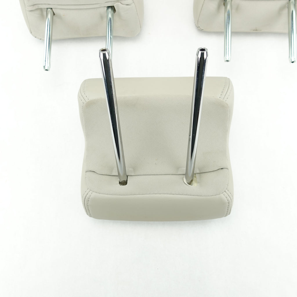 2010 2011 2012 Taurus Rear Headrest Head Rest Gray Leather Set