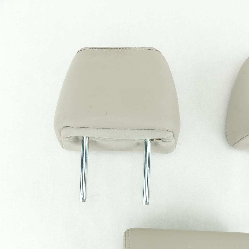 2010 2011 2012 Taurus Rear Headrest Head Rest Gray Leather Set