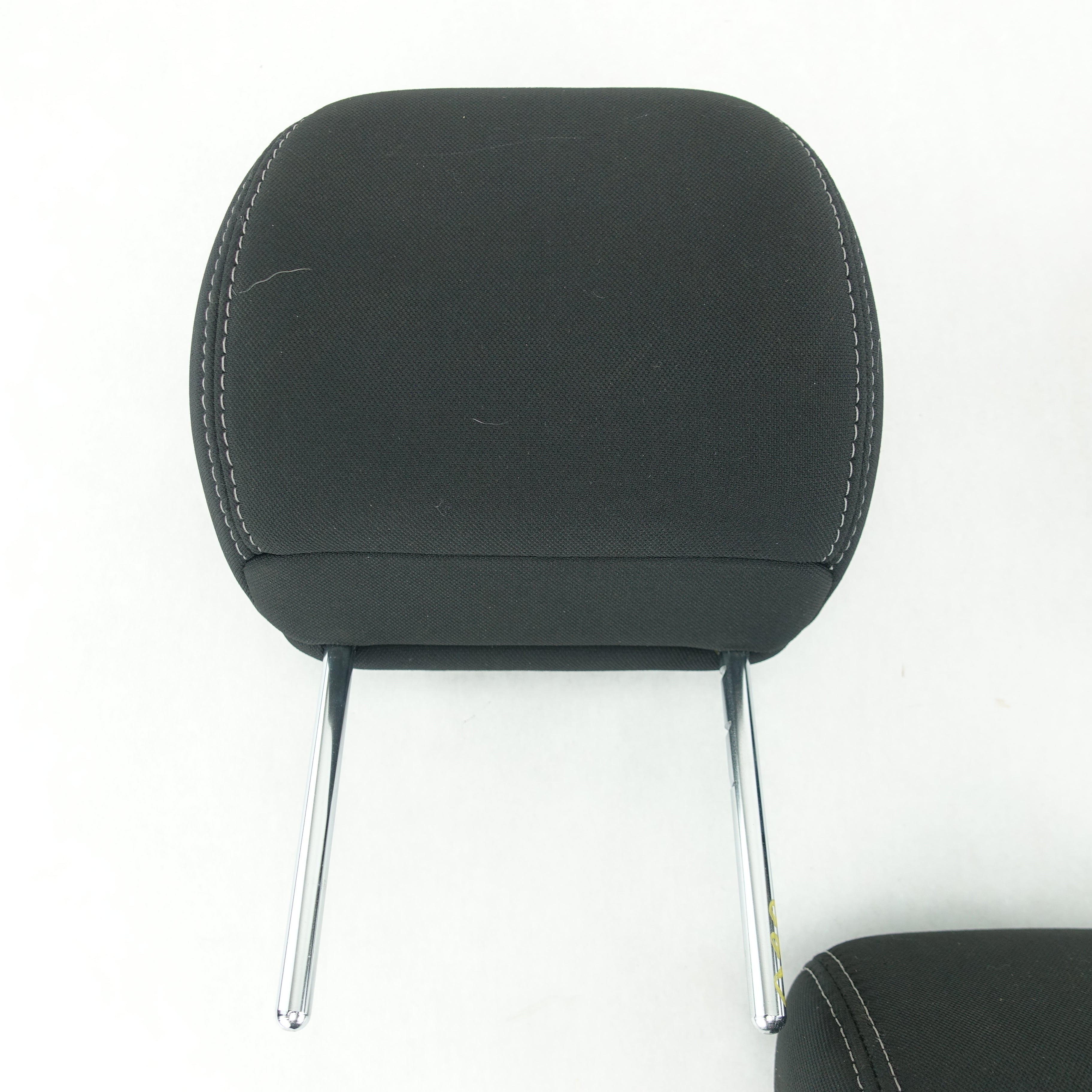 2012 2013 Kia Soul Rear Headrest Head Rest Black Cloth Set