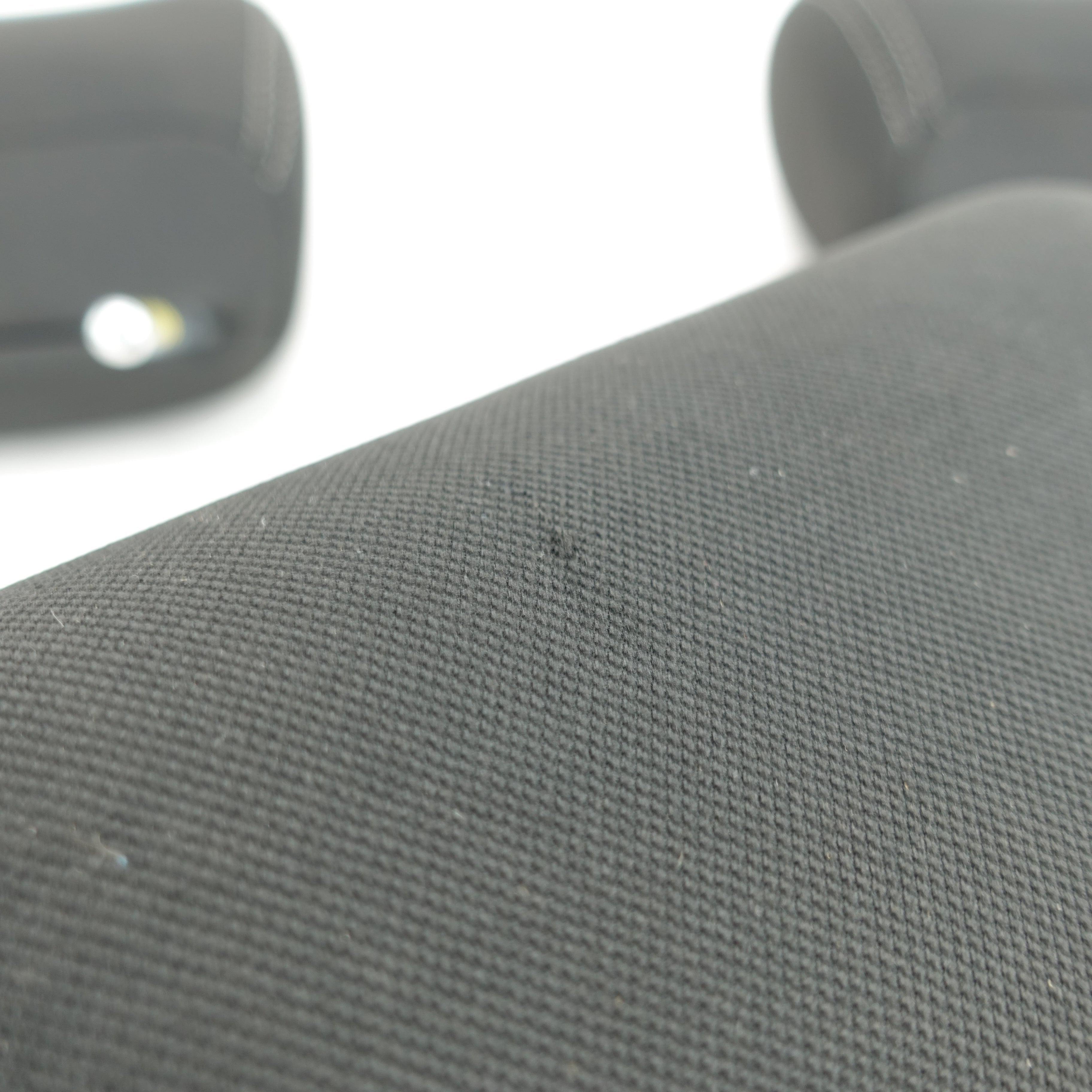 2012 2013 Kia Soul Rear Headrest Head Rest Black Cloth Set