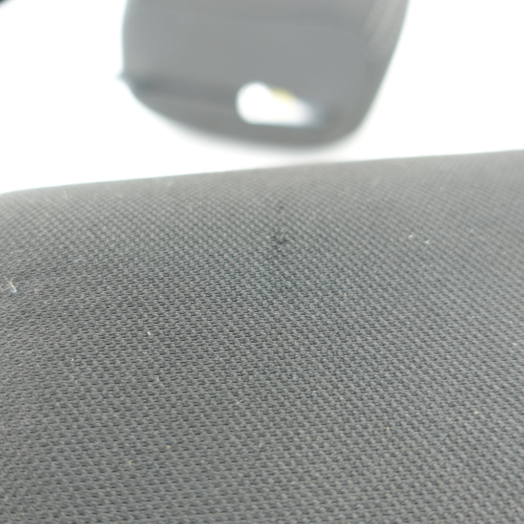 2012 2013 Kia Soul Rear Headrest Head Rest Black Cloth Set