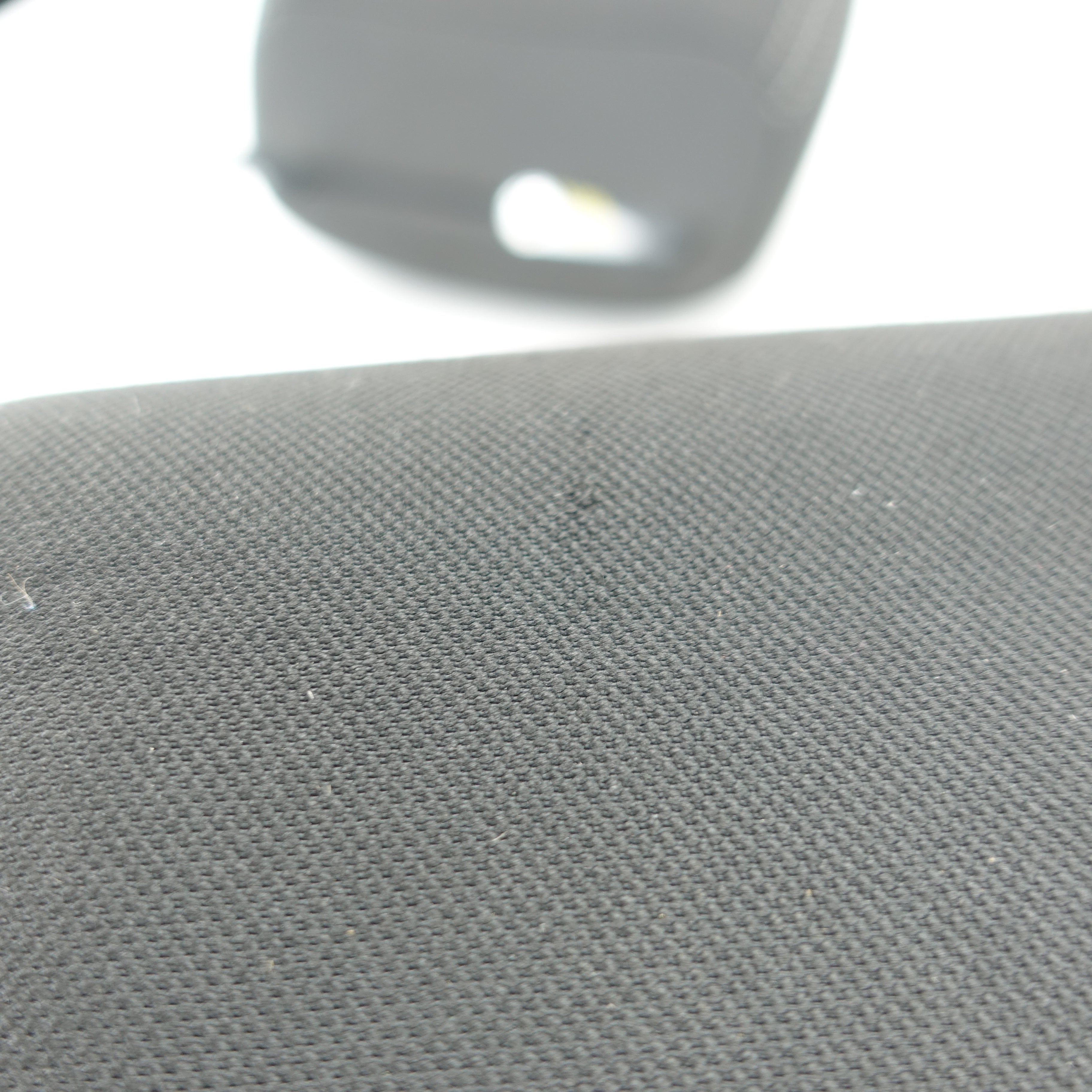 2012 2013 Kia Soul Rear Headrest Head Rest Black Cloth Set