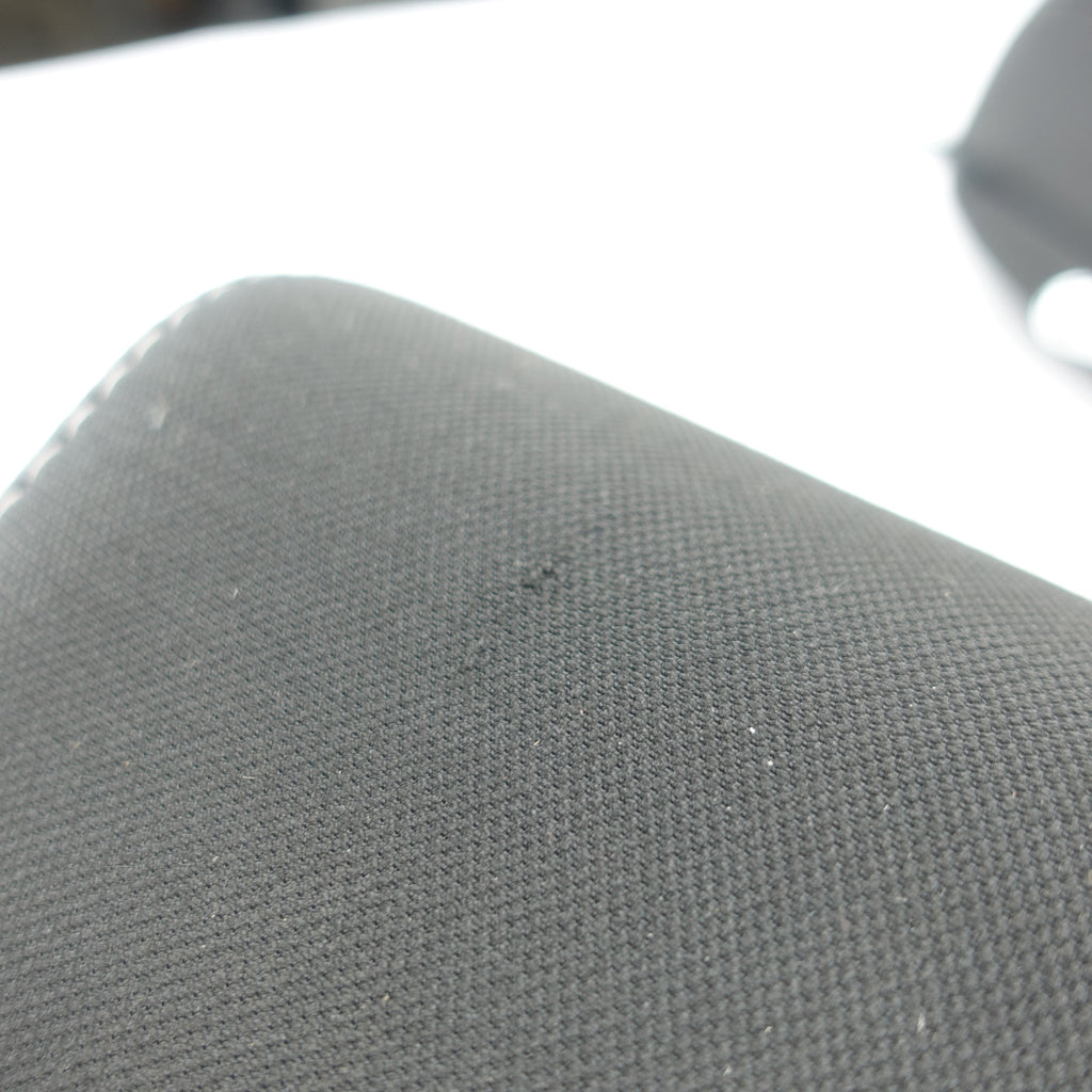 2012 2013 Kia Soul Rear Headrest Head Rest Black Cloth Set