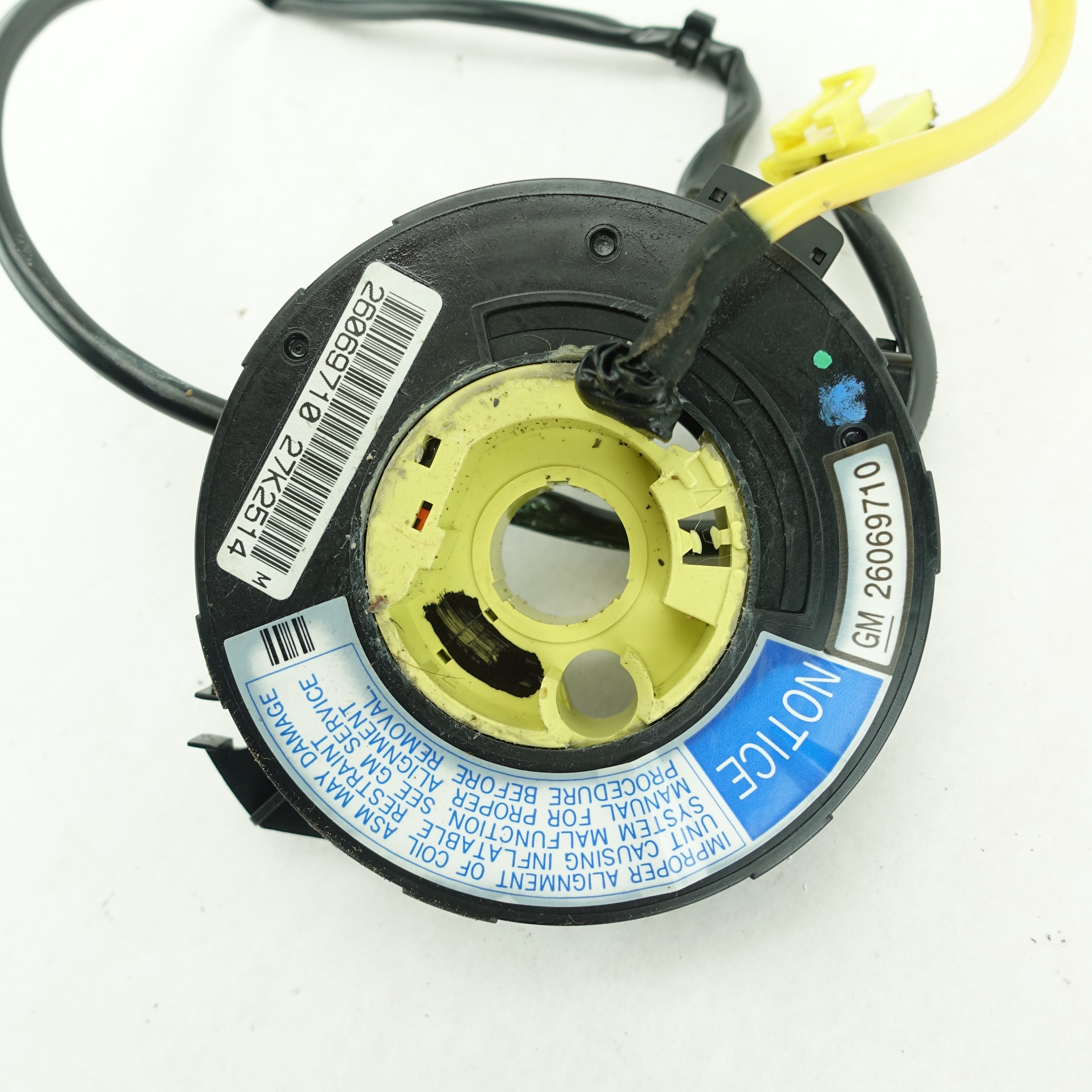 1997 1998 1999 2000 2001 2002 2003 2004 Chevy Corvette C5 Steering Wheel Clock Spring Spiral Cable