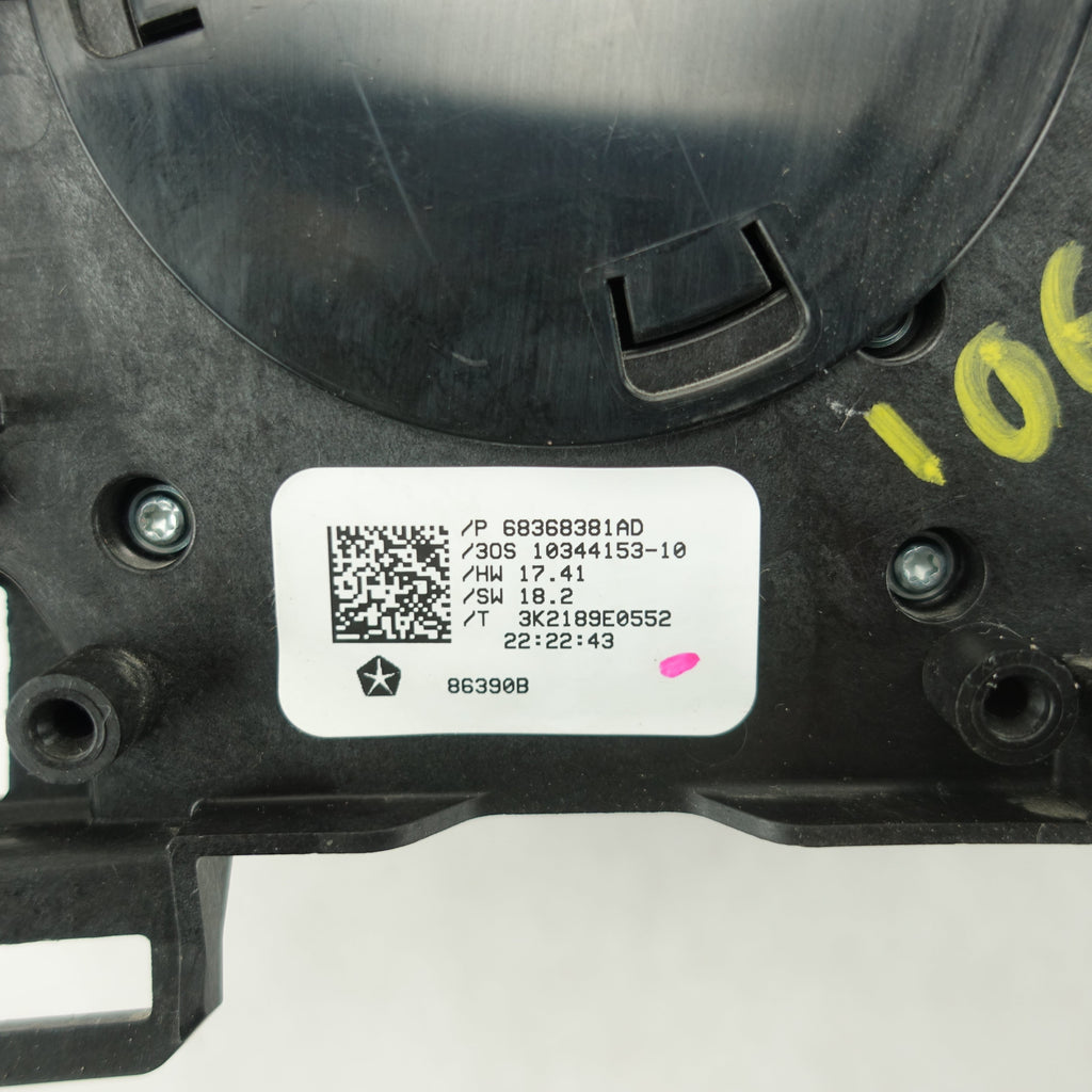 2019 2020 2021 2022 2023 Ram 2500 3500 4x4 4WD Transfer Case Switch Button