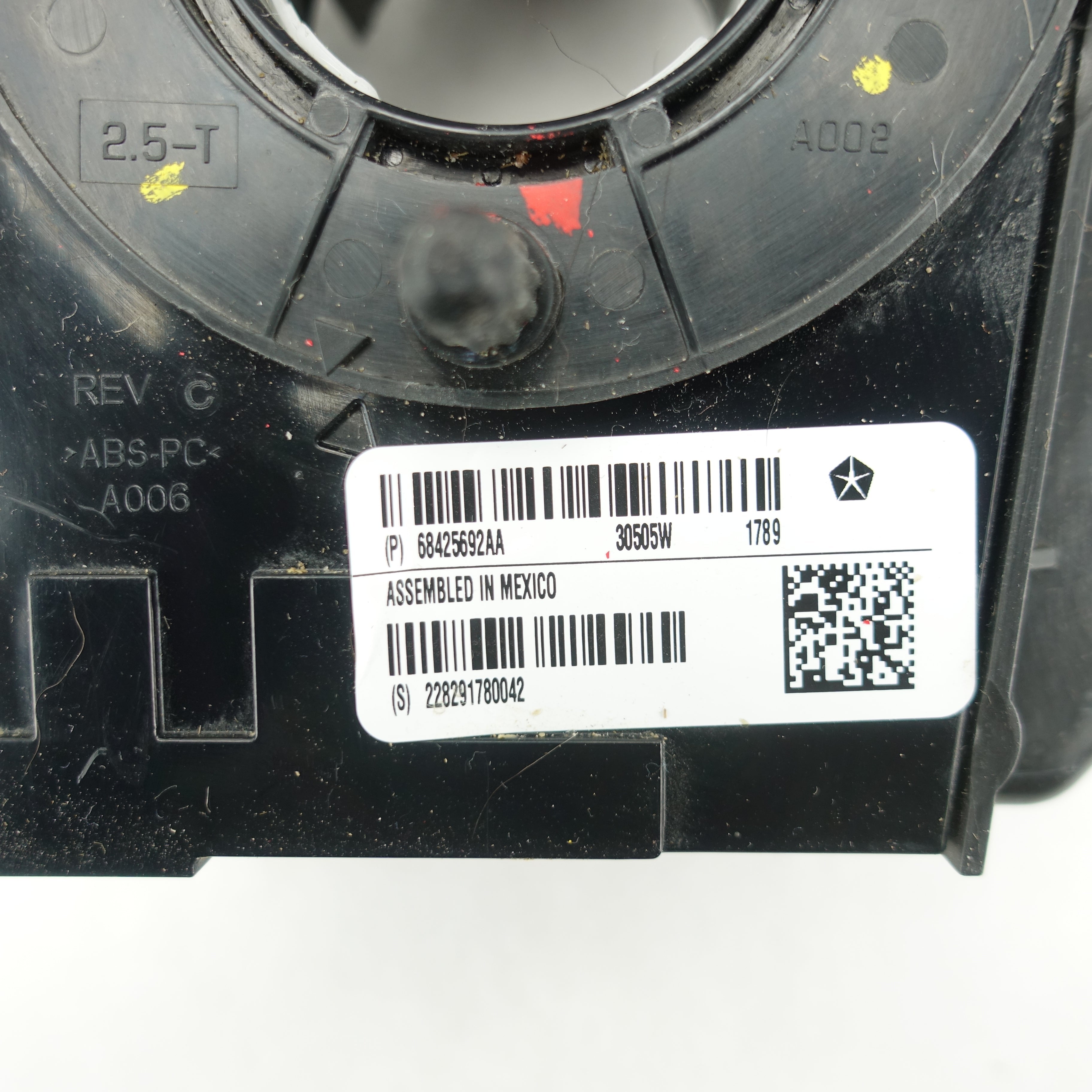 2019 2020 2021 2022 Ram 2500 3500 Clock Spring Turn Signal Headlight Head Light Wiper Switch