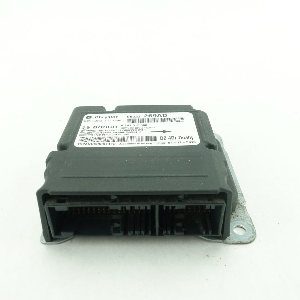 2014 2015 2016 2017 2018 Ram 3500 Crew Mega Cab Restraint Airbag Air Bag Control Module Computer
