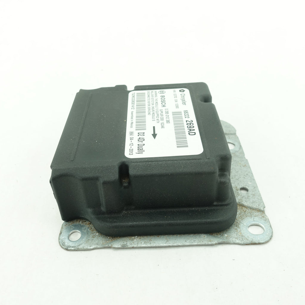2014 2015 2016 2017 2018 Ram 3500 Crew Mega Cab Restraint Airbag Air Bag Control Module Computer