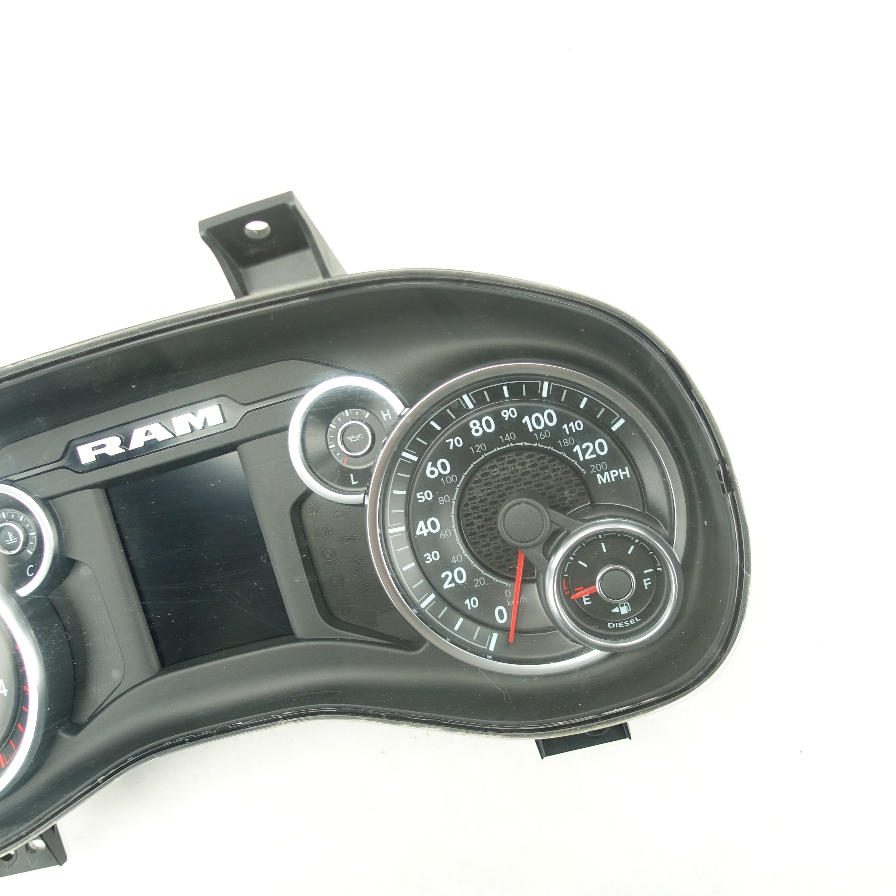 2019 Ram 2500 3500 4500 Diesel Speedometer Instrument Cluster Gauges 232K Miles
