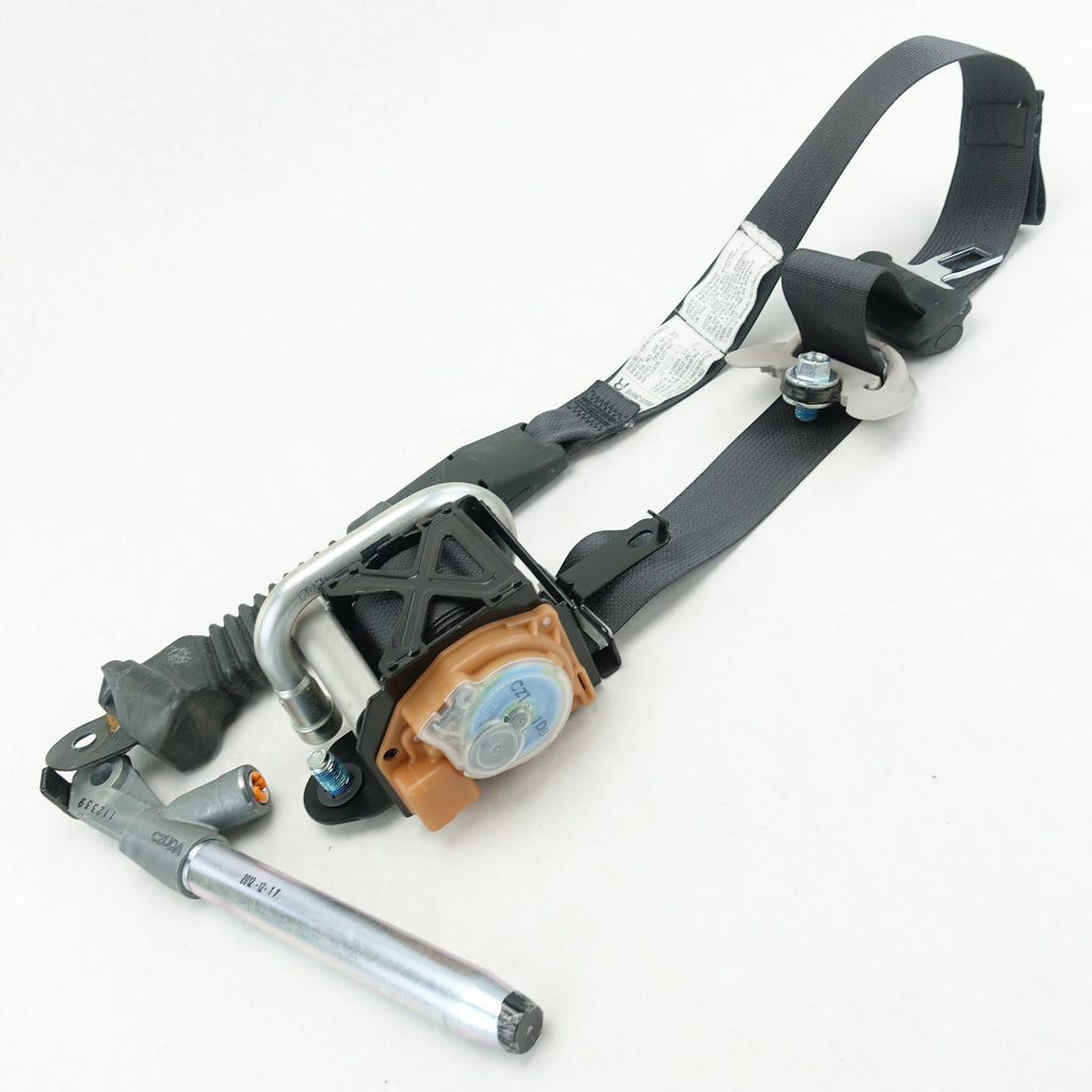 2012 2013 Kia Soul Passenger Right Front Seat Belt Black