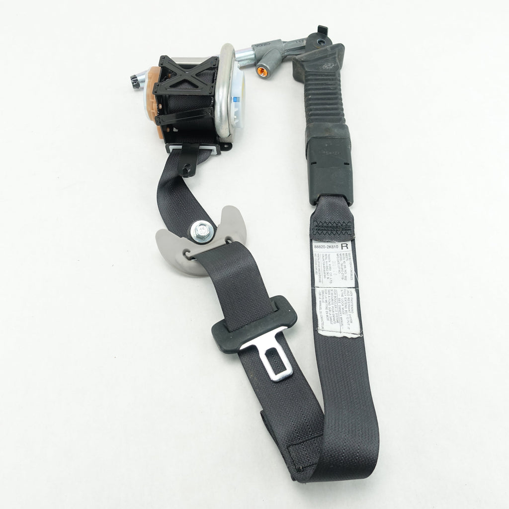 2012 2013 Kia Soul Passenger Right Front Seat Belt Black