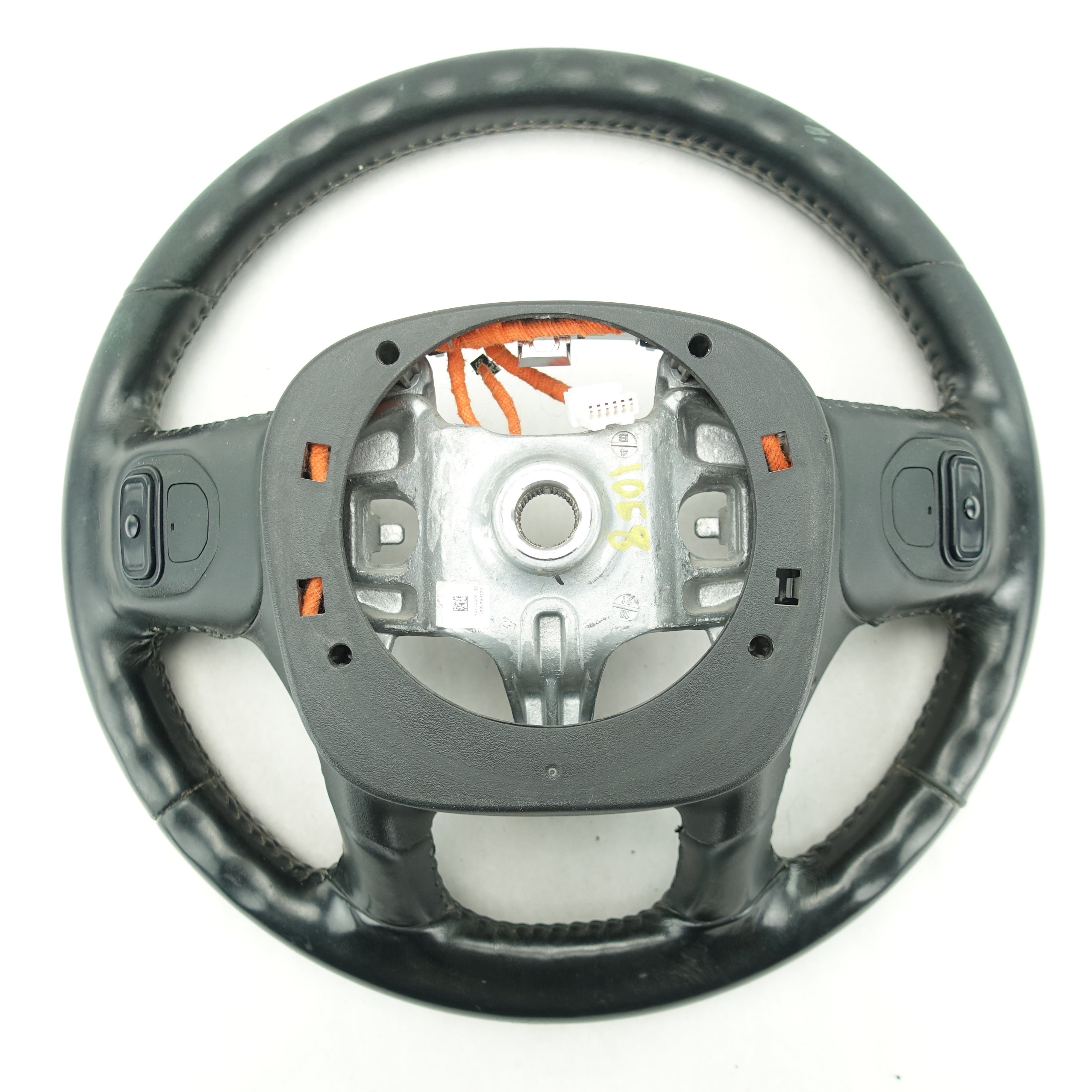 Damage 2019 2020 2021 2022 2023 Ram 2500 3500 Steering Wheel Black Leather